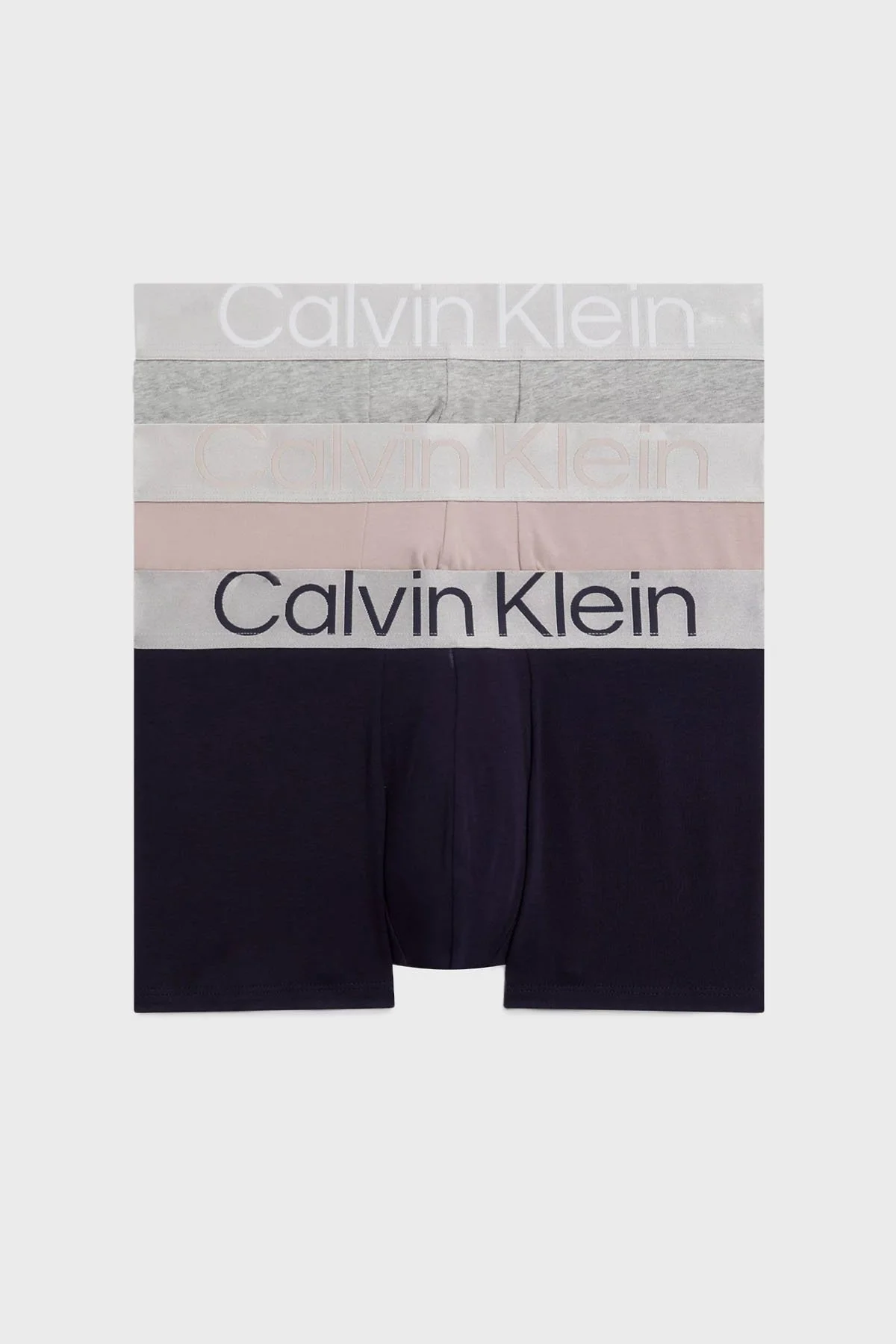 Calvin Klein 000NB3130ACCD Erkek Boxer 000NB3130A CCD GRİ - 1