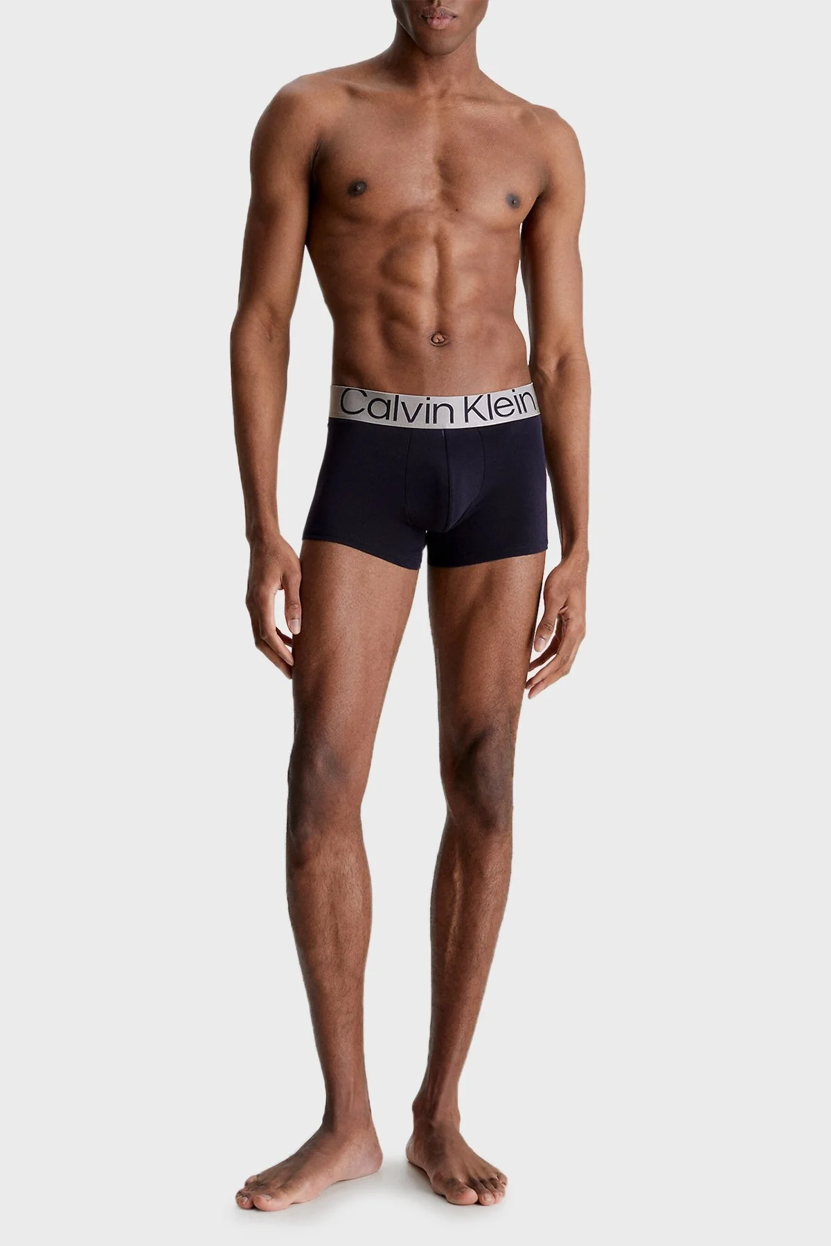 Calvin Klein 000NB3130ACCD Erkek Boxer 000NB3130A CCD GRİ - 2