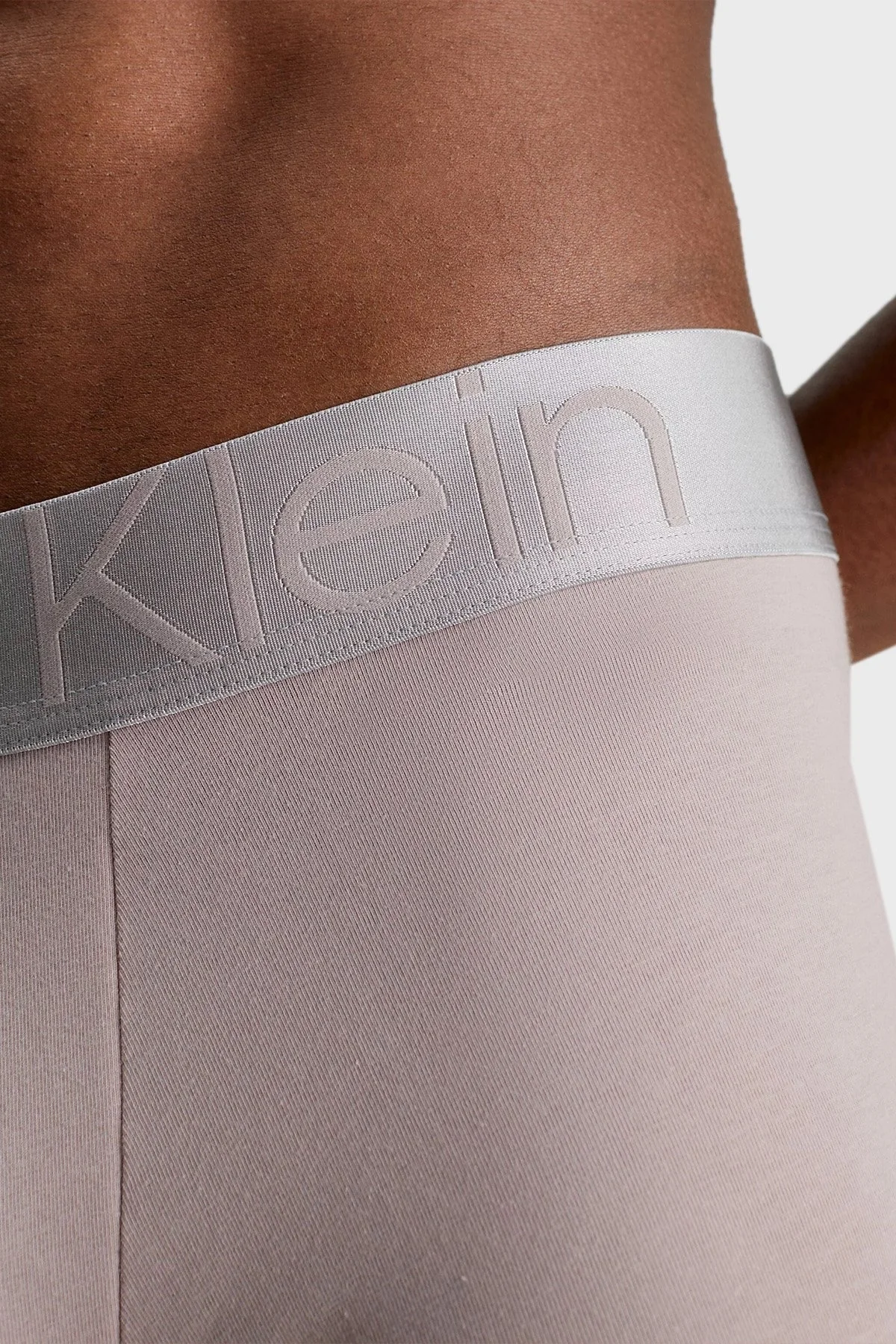 Calvin Klein 000NB3130ACCD Erkek Boxer 000NB3130A CCD GRİ - 3
