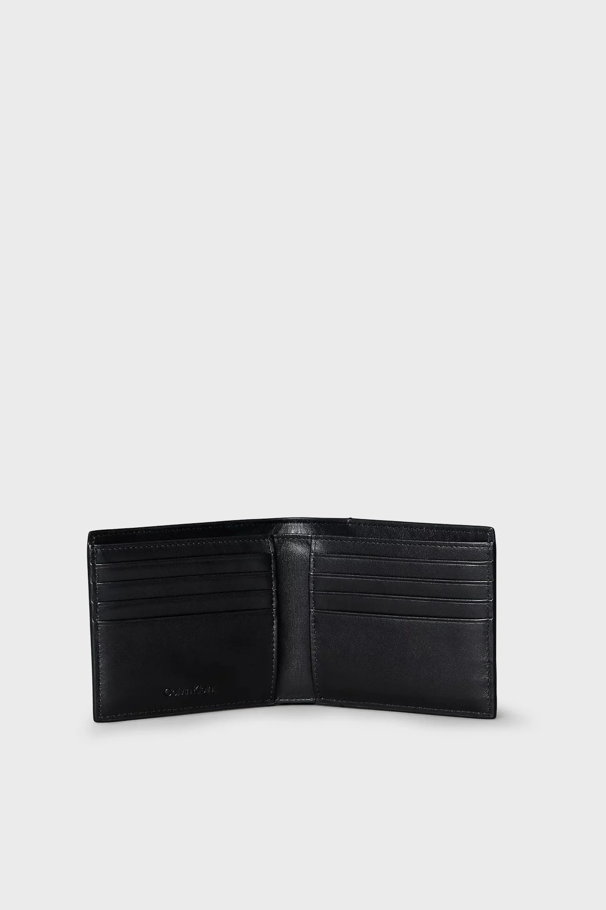 Calvin Klein % 100 Deri Logolu LV04D1225GUB1 Erkek Cüzdan LV04D1225G UB1 SİYAH - 3
