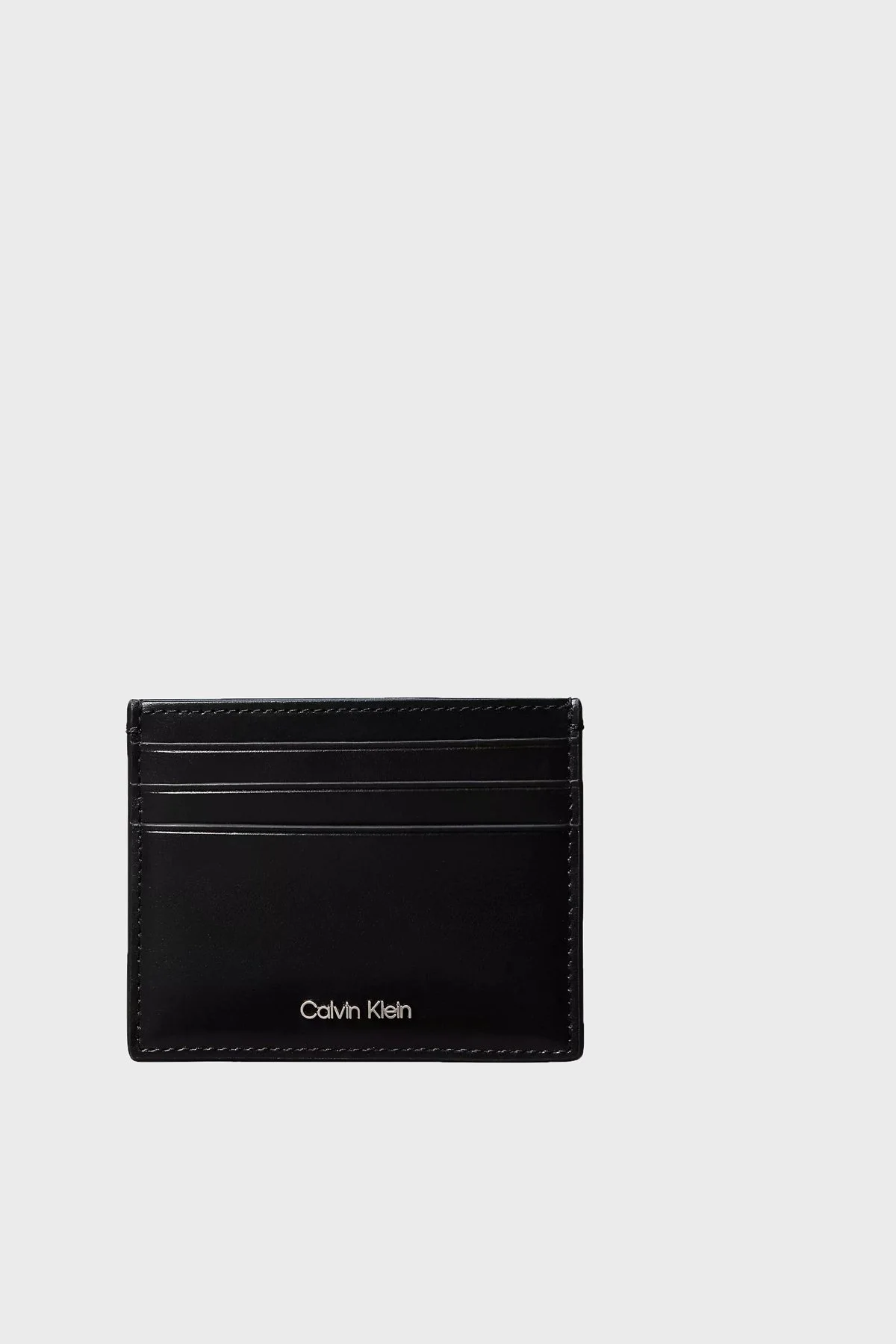 Calvin Klein % 100 Deri Logolu LV04D1230GUB1 Erkek Cüzdan LV04D1230G UB1 SİYAH - 1
