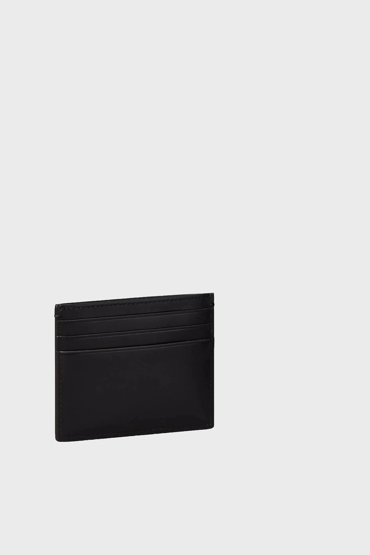 Calvin Klein % 100 Deri Logolu LV04D1230GUB1 Erkek Cüzdan LV04D1230G UB1 SİYAH - 2