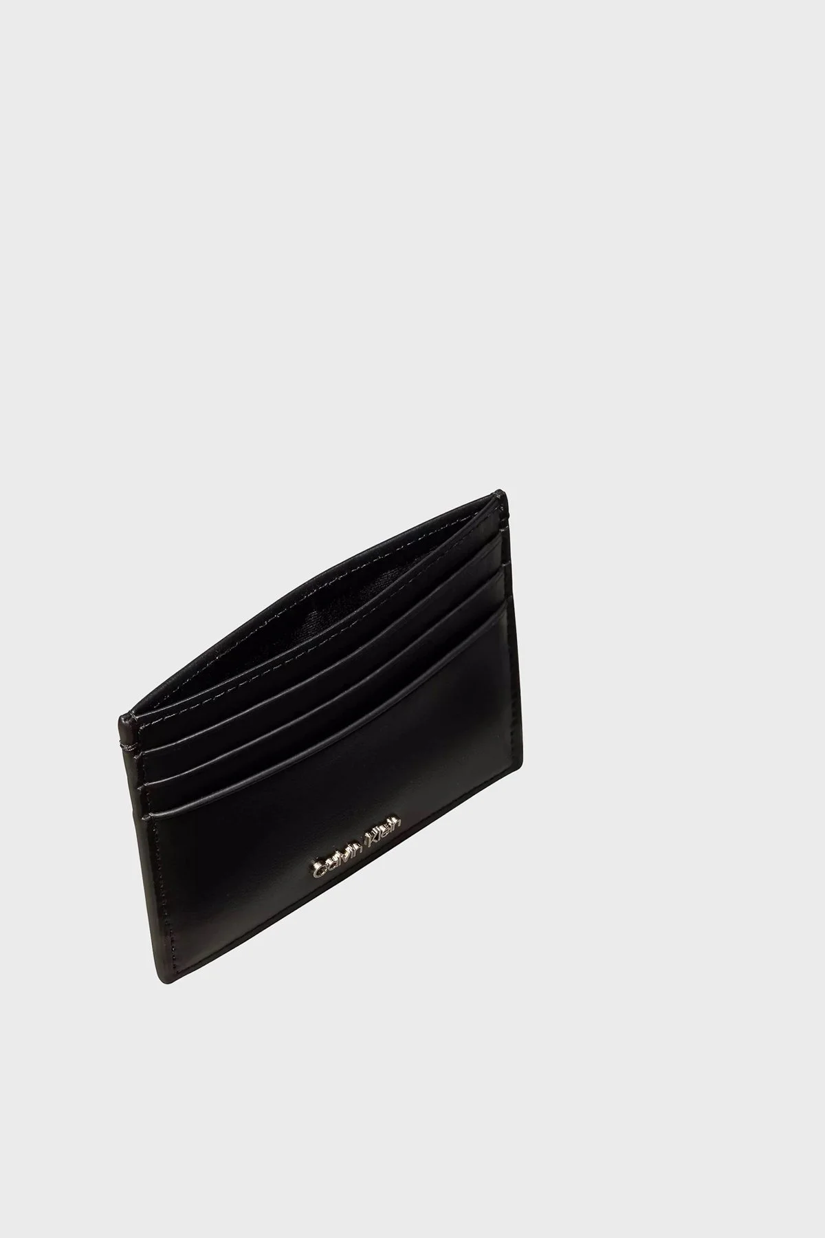 Calvin Klein % 100 Deri Logolu LV04D1230GUB1 Erkek Cüzdan LV04D1230G UB1 SİYAH - 3