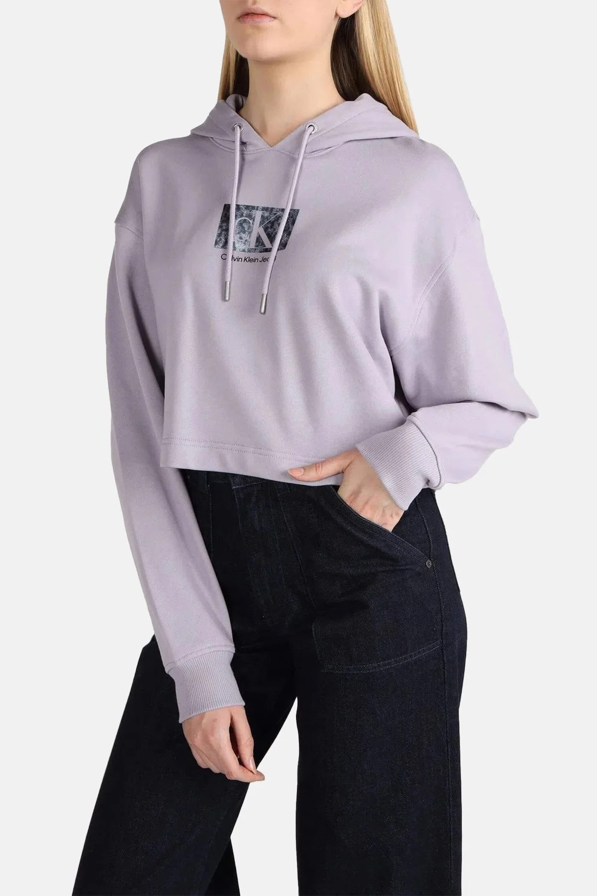 Calvin Klein Bayan Sweat J20J221332 PC1 MOR - 1