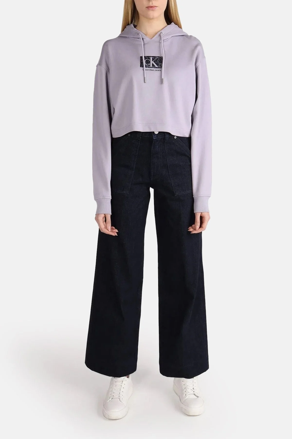 Calvin Klein Bayan Sweat J20J221332 PC1 MOR - 3