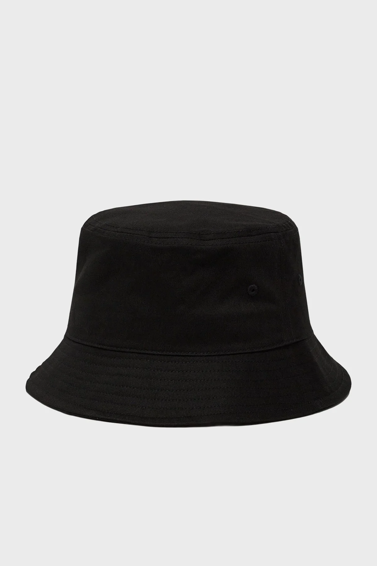 Calvin Klein % 100 Pamuk Logolu Bucket LV04K5017GUB1 Bayan Şapka LV04K5017G UB1 SİYAH - 2