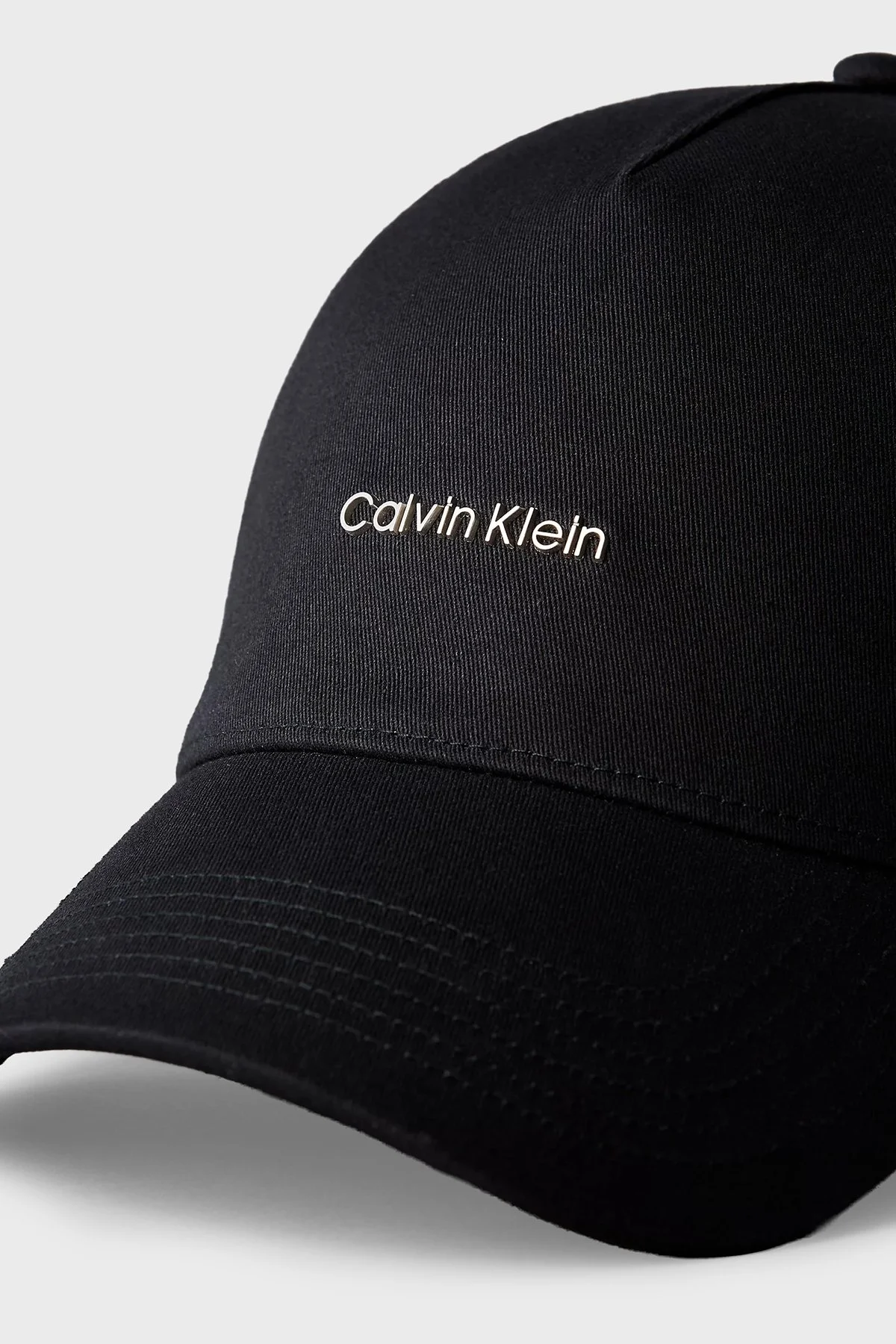 Calvin Klein % 100 Pamuk Logolu LV04D5080GUB1 Erkek Şapka LV04D5080G UB1 SİYAH - 3