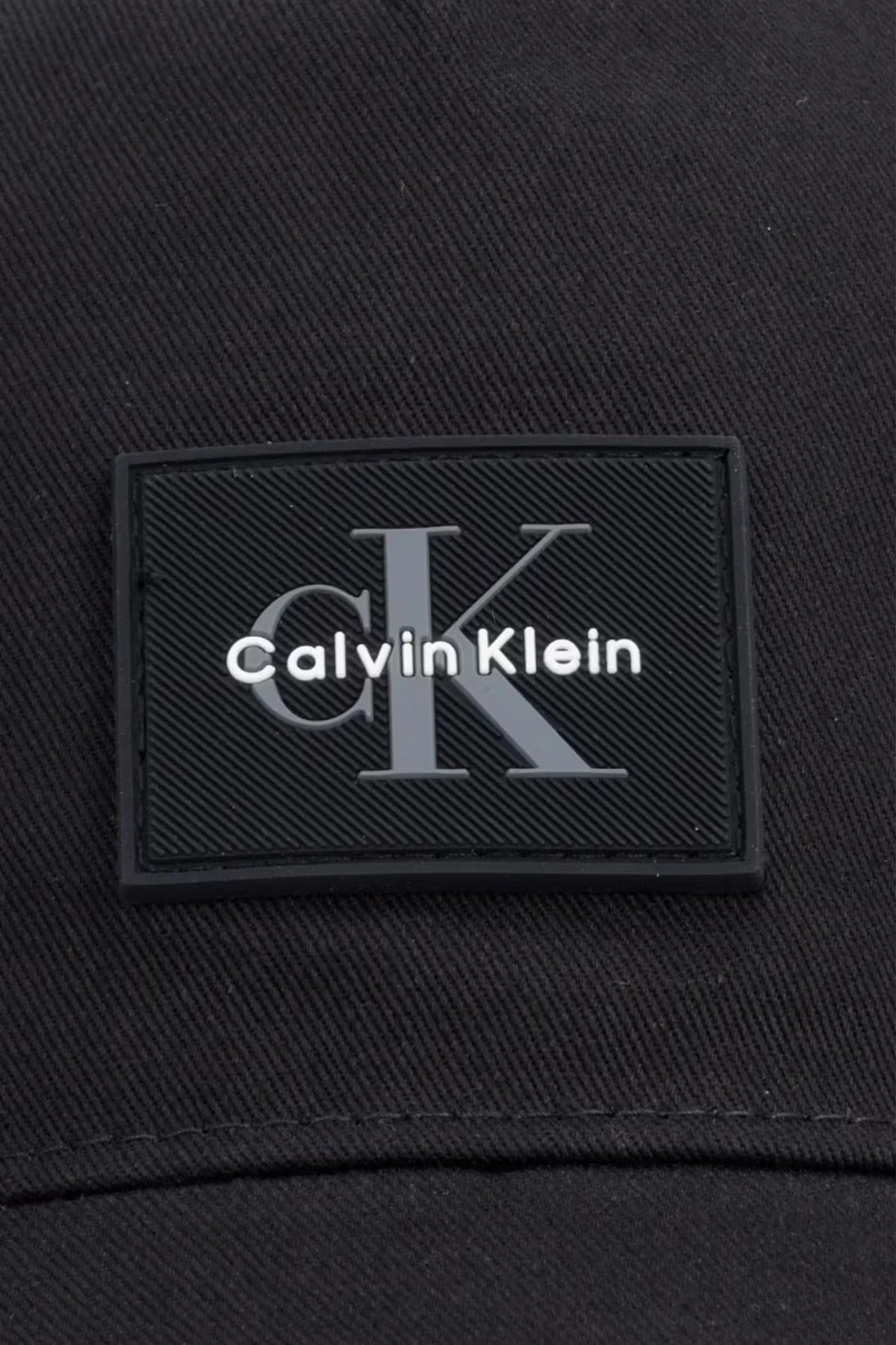 Calvin Klein % 100 Pamuk Logolu LV04D5136GUB1 Erkek Şapka LV04D5136G UB1 SİYAH - 2