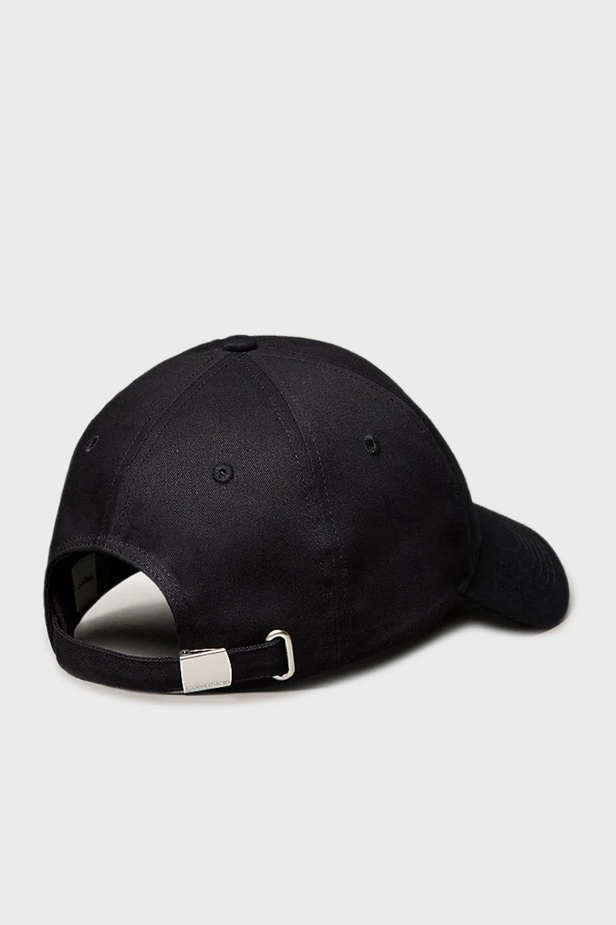 Calvin Klein % 100 Pamuk Logolu LV04F5003GUB1 Bayan Şapka LV04F5003G UB1 SİYAH - 2