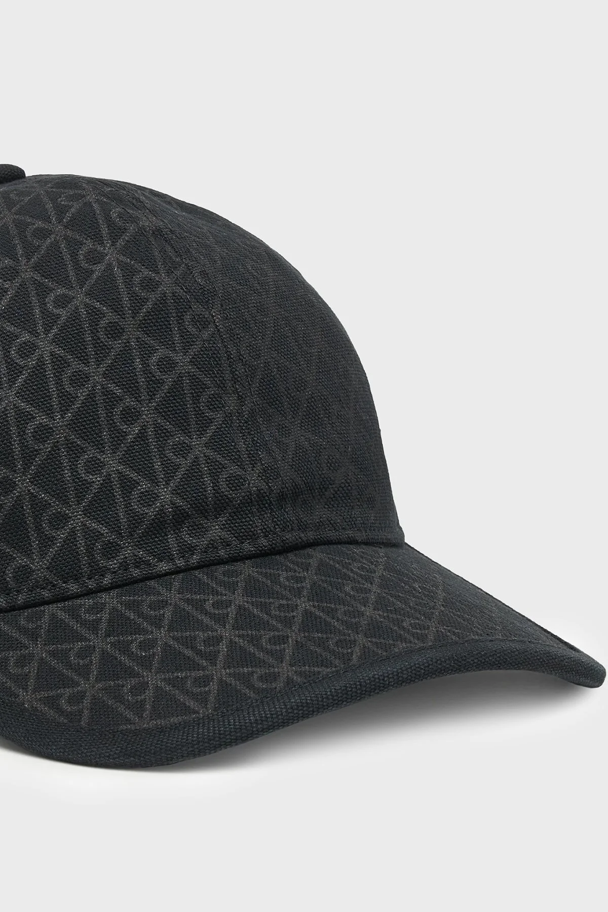 Calvin Klein % 100 Pamuk Logolu LV04F5036GUB1 Bayan Şapka LV04F5036G UB1 SİYAH - 3