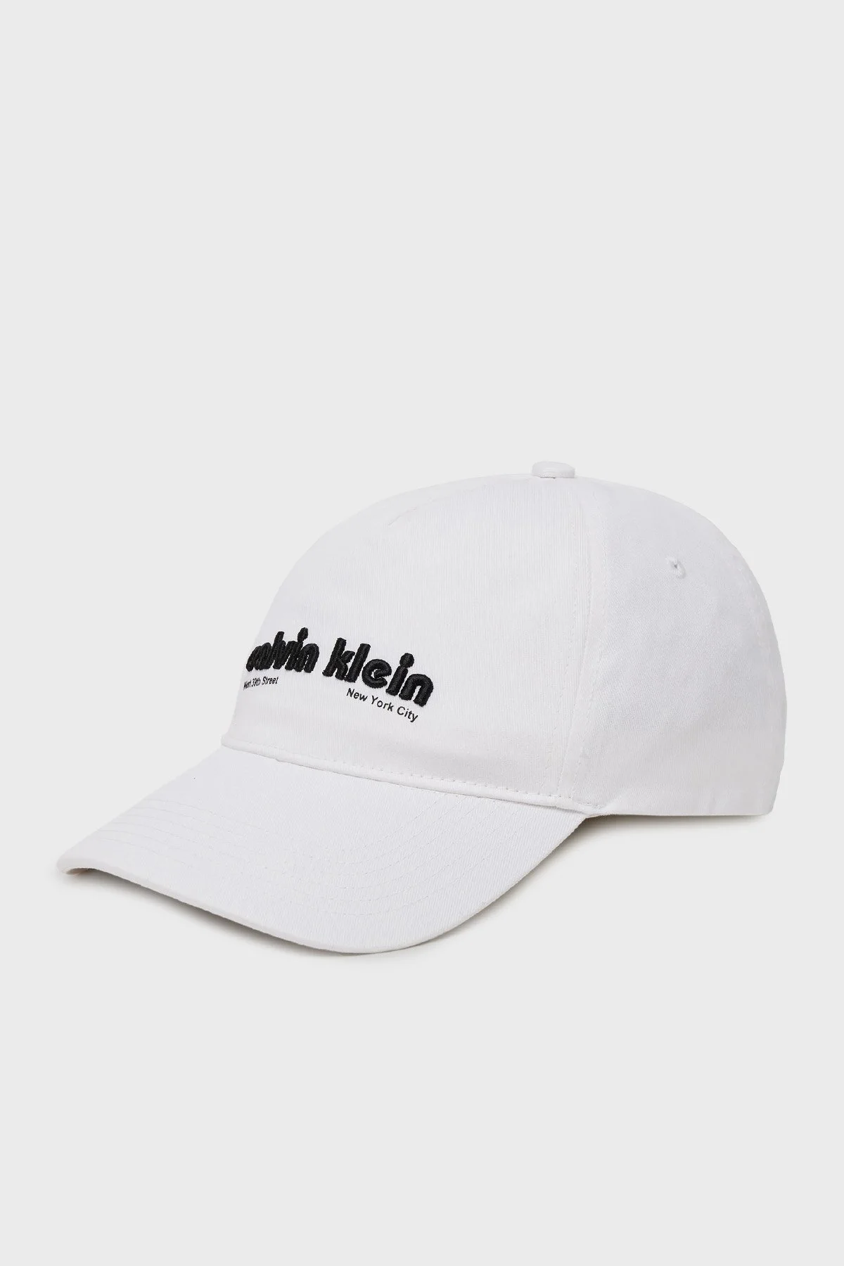 Calvin Klein % 100 Pamuk Logolu LV04G5061GYAA Erkek Şapka LV04G5061G YAA BEYAZ - 1