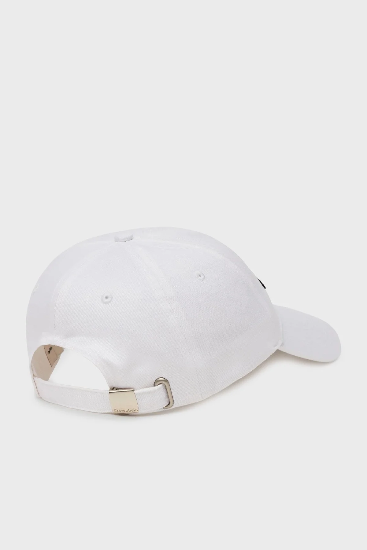 Calvin Klein % 100 Pamuk Logolu LV04G5061GYAA Erkek Şapka LV04G5061G YAA BEYAZ - 2