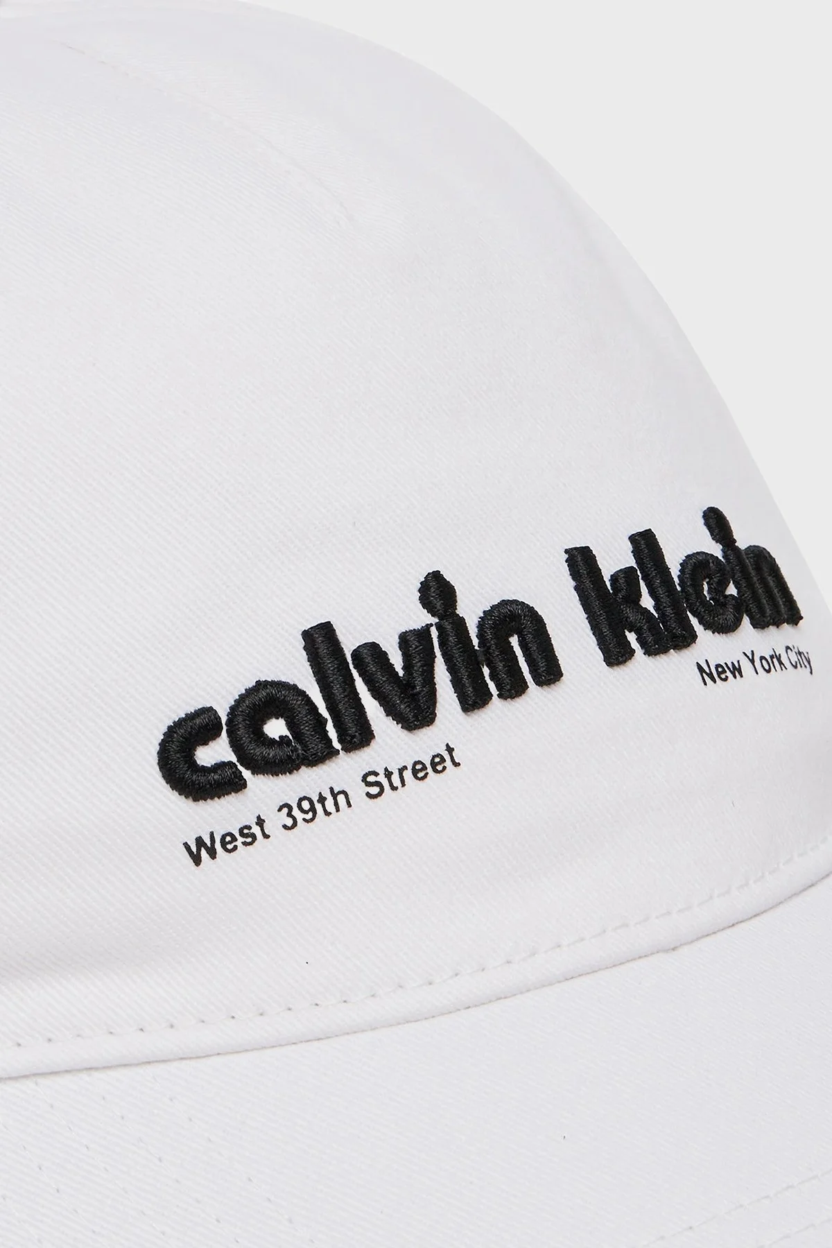 Calvin Klein % 100 Pamuk Logolu LV04G5061GYAA Erkek Şapka LV04G5061G YAA BEYAZ - 3