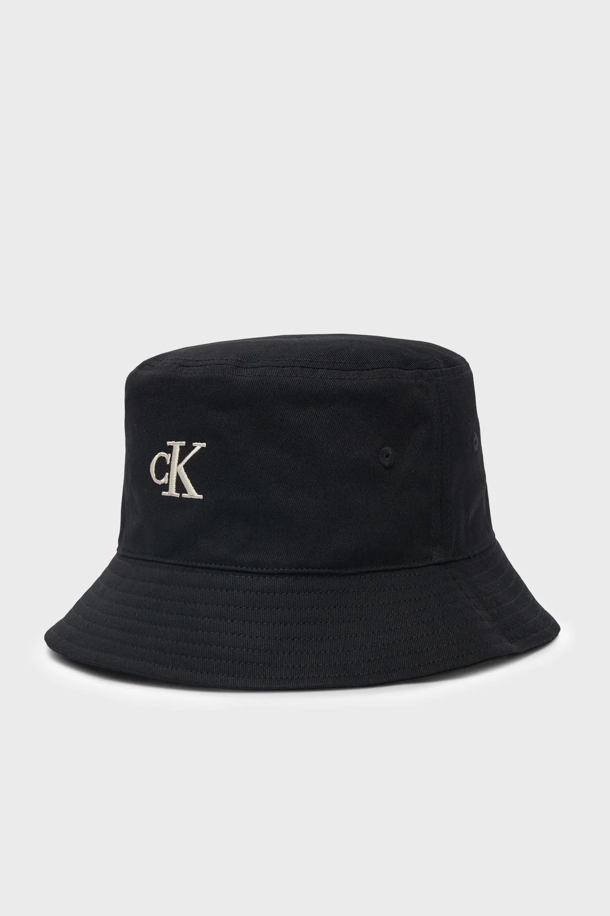 Calvin Klein % 100 Pamuk Logolu LV04K5020GUB1 Kadın Şapka LV04K5020G UB1 SİYAH - 1