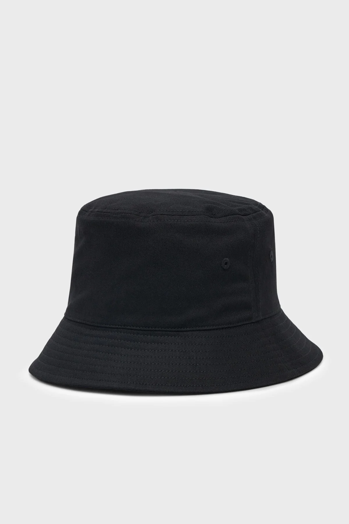 Calvin Klein % 100 Pamuk Logolu LV04K5020GUB1 Kadın Şapka LV04K5020G UB1 SİYAH - 2