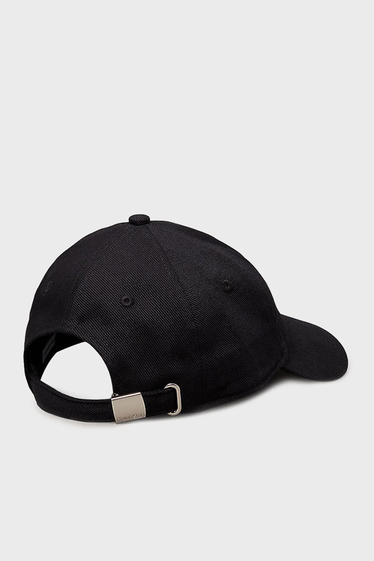 Calvin Klein % 100 Pamuk Logolu LV04K5024GUB1 Bayan Şapka LV04K5024G UB1 SİYAH - 2