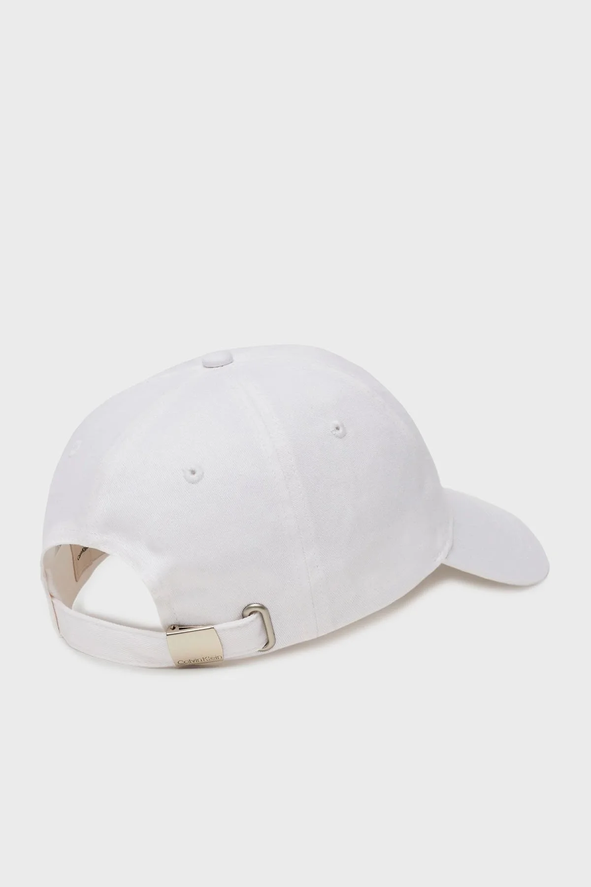 Calvin Klein % 100 Pamuk Logolu LV04K5026GYAA Bayan Şapka LV04K5026G YAA BEYAZ - 2