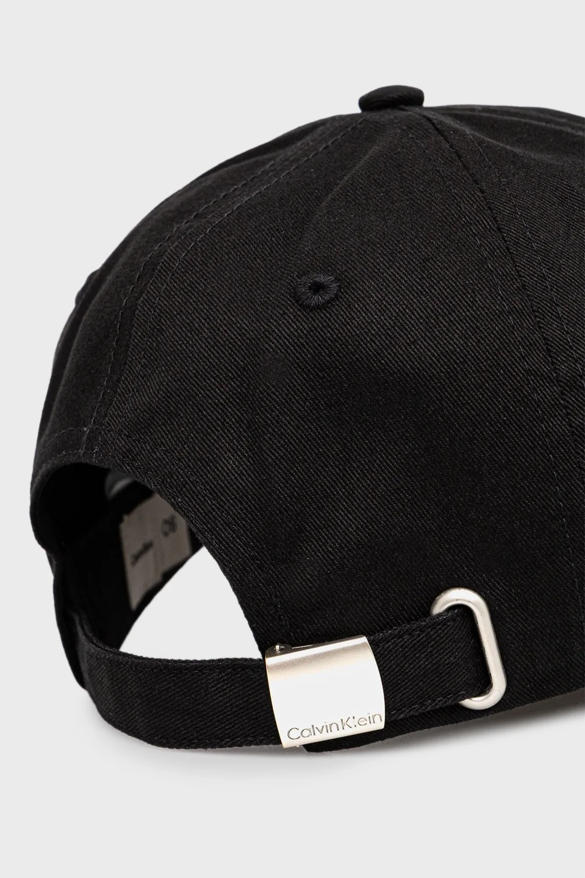 Calvin Klein % 100 Pamuk Logolu LV04K5044GUB1 Bayan Şapka LV04K5044G UB1 SİYAH - 3