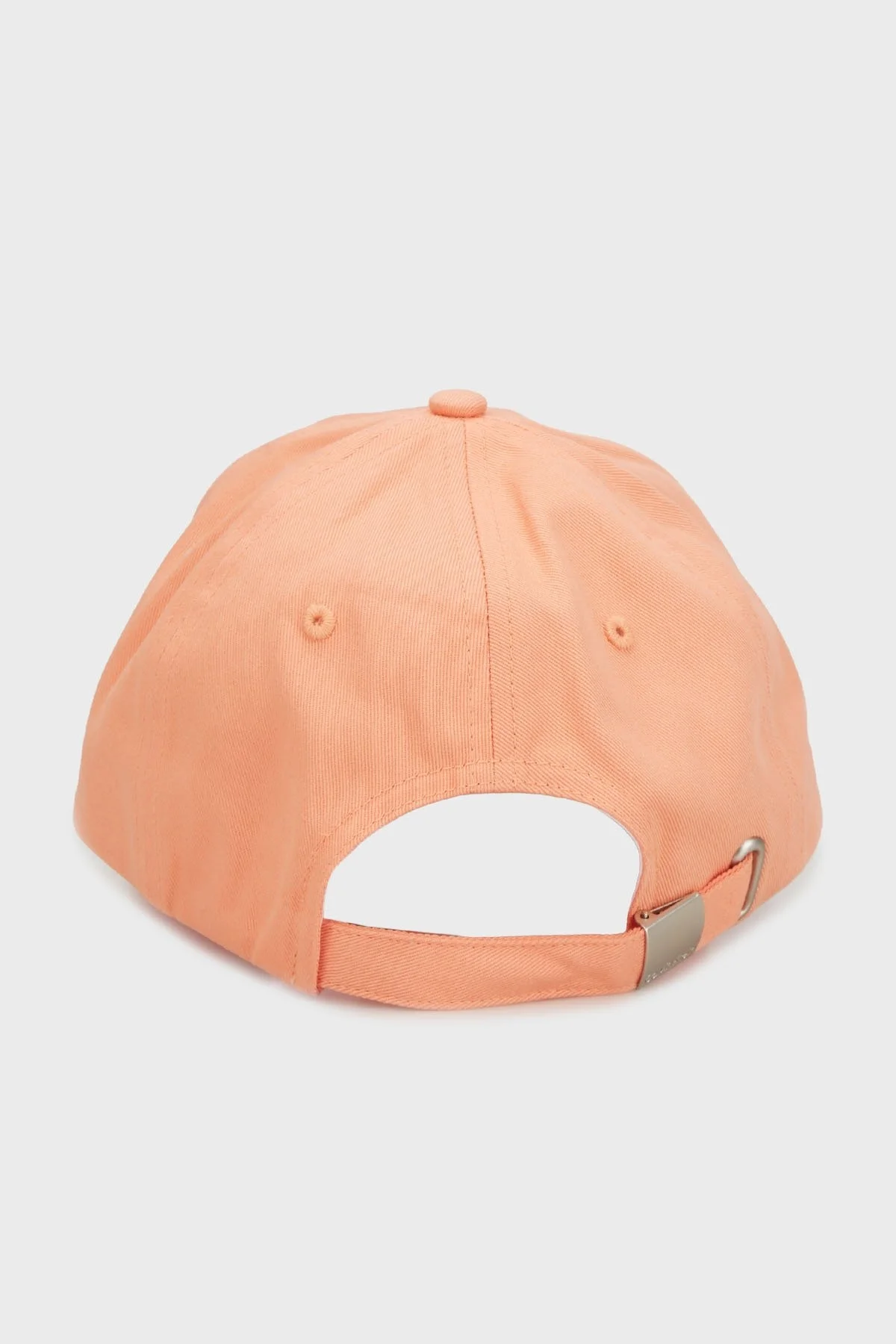 Calvin Klein % 100 Pamuk Logolu LV04K5044GVDW Bayan Şapka LV04K5044G VDW PEMBE - 6