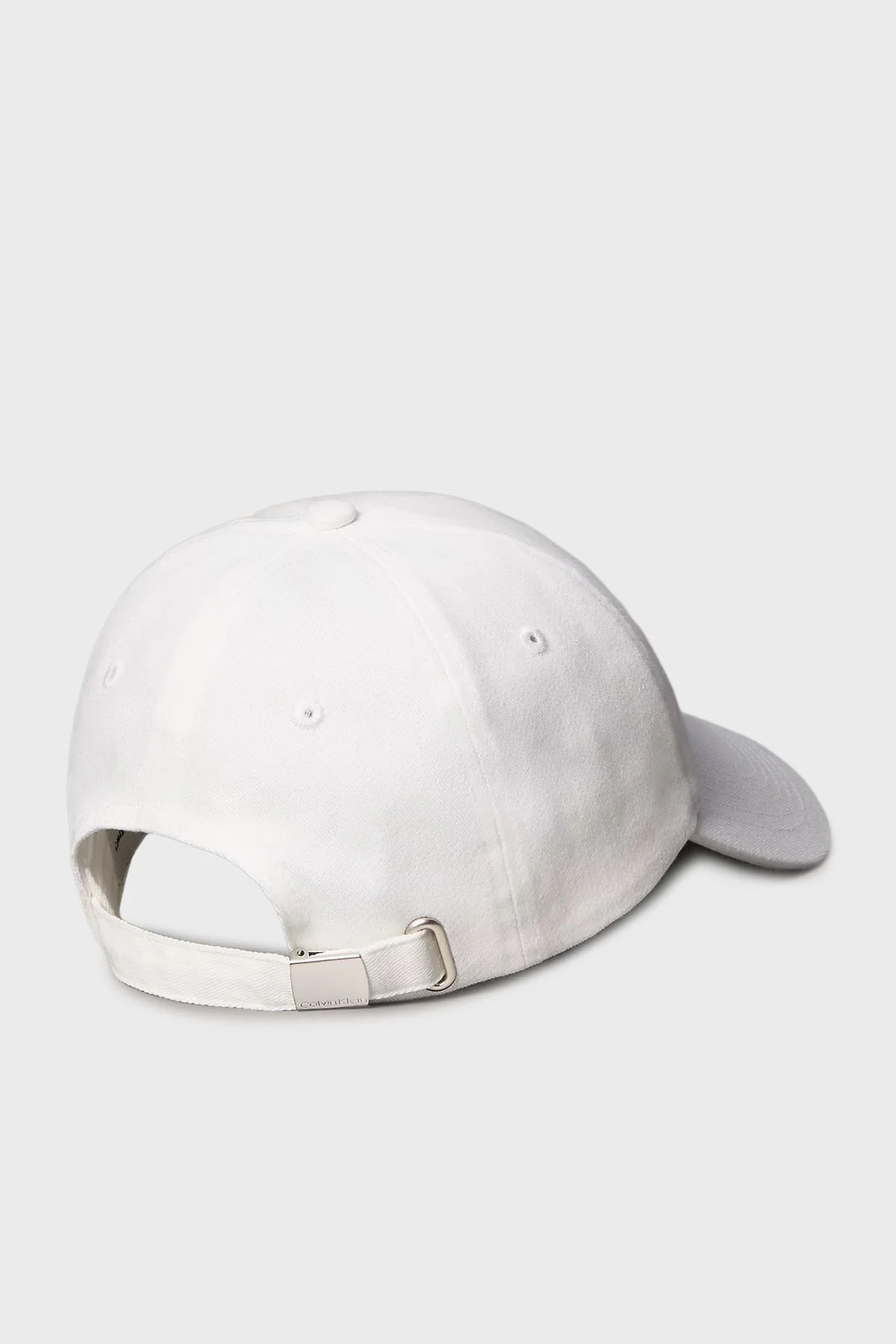 Calvin Klein % 100 Pamuk Logolu LV04K5044GYAA Bayan Şapka LV04K5044G YAA BEYAZ - 3