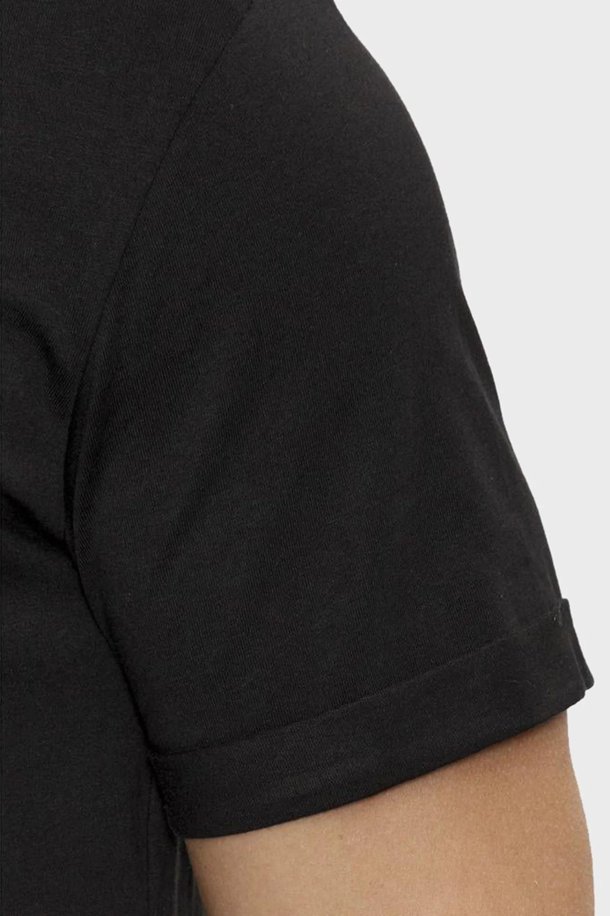 Calvin Klein % 100 Pamuk Regular Fit Bisiklet Yaka J30J323482BEH Erkek T Shirt J30J323482 BEH SİYAH - 7