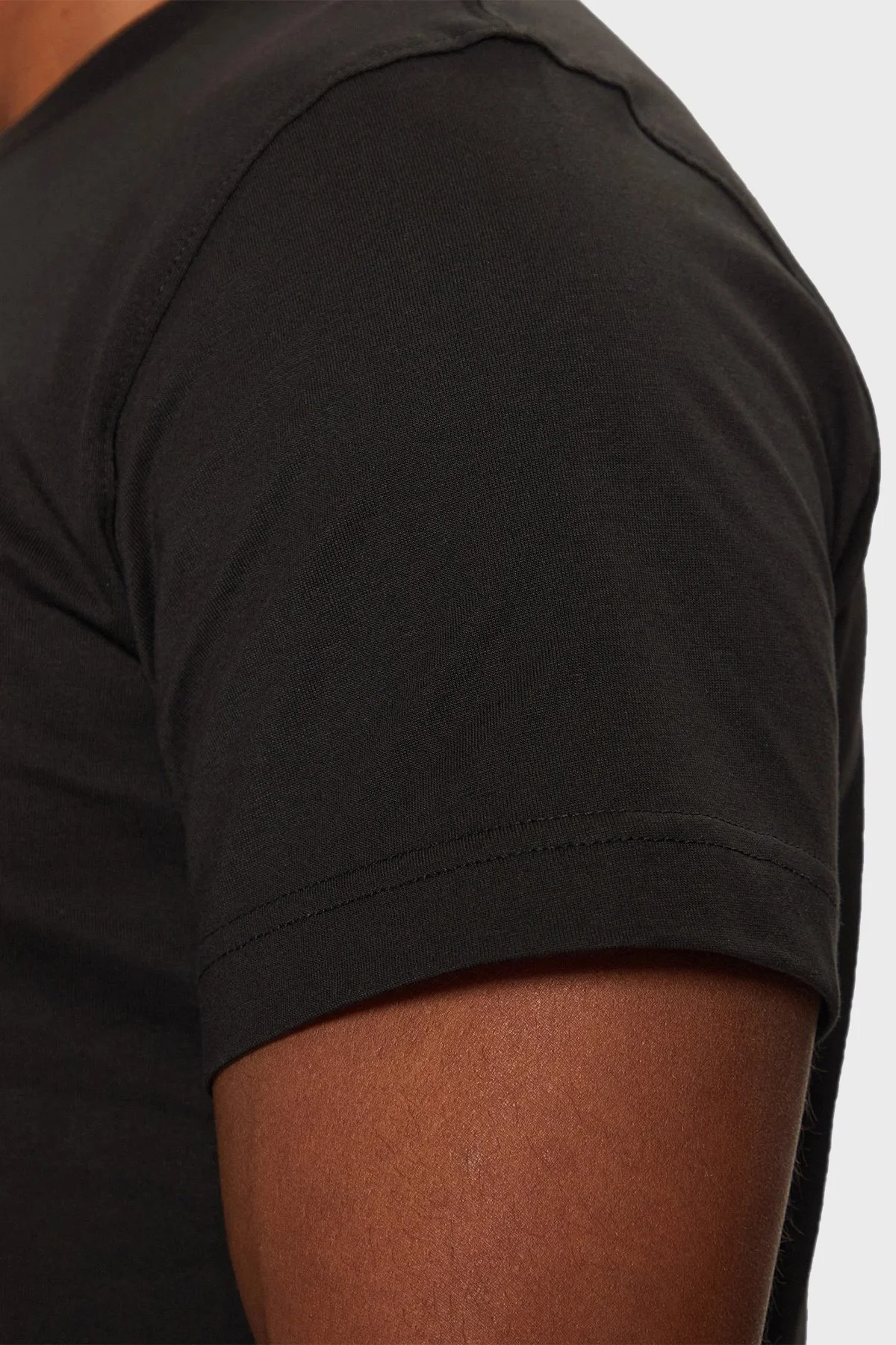 Calvin Klein % 100 Pamuk Regular Fit Bisiklet Yaka J30J327100BEH Erkek T Shirt J30J327100 BEH SİYAH - 10