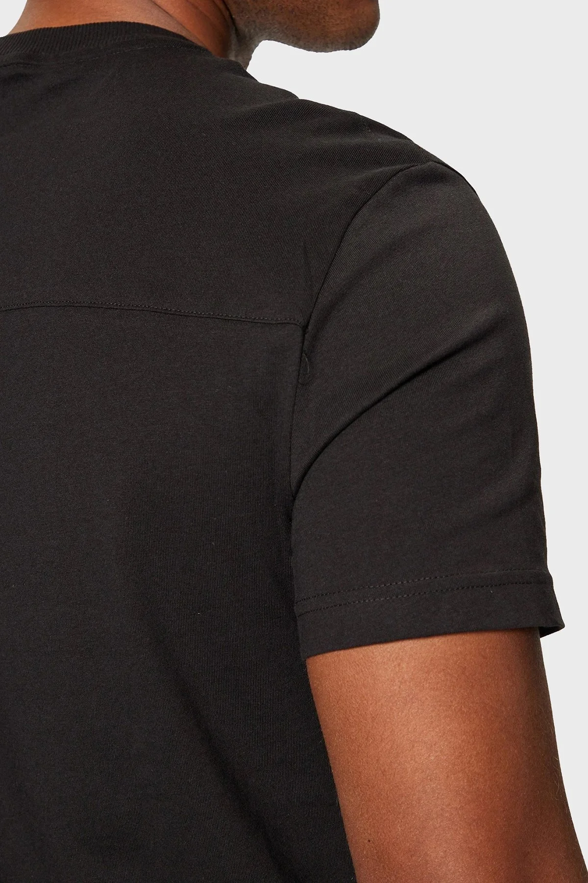 Calvin Klein % 100 Pamuk Regular Fit Bisiklet Yaka K10K113791BEH Erkek T Shirt K10K113791 BEH SİYAH - 10