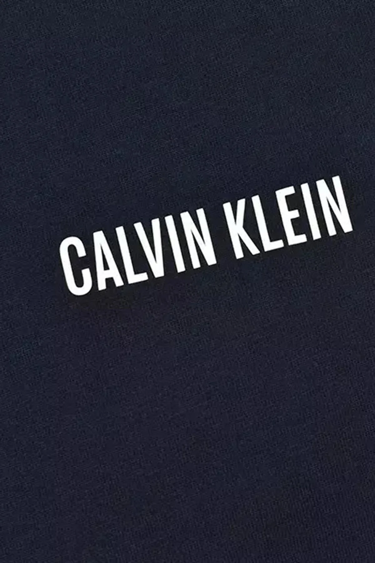 Calvin Klein % 100 Pamuk Regular Fit Bisiklet Yaka KM0KM01146CEF Erkek T Shirt KM0KM01146 CEF LACİVERT - 5