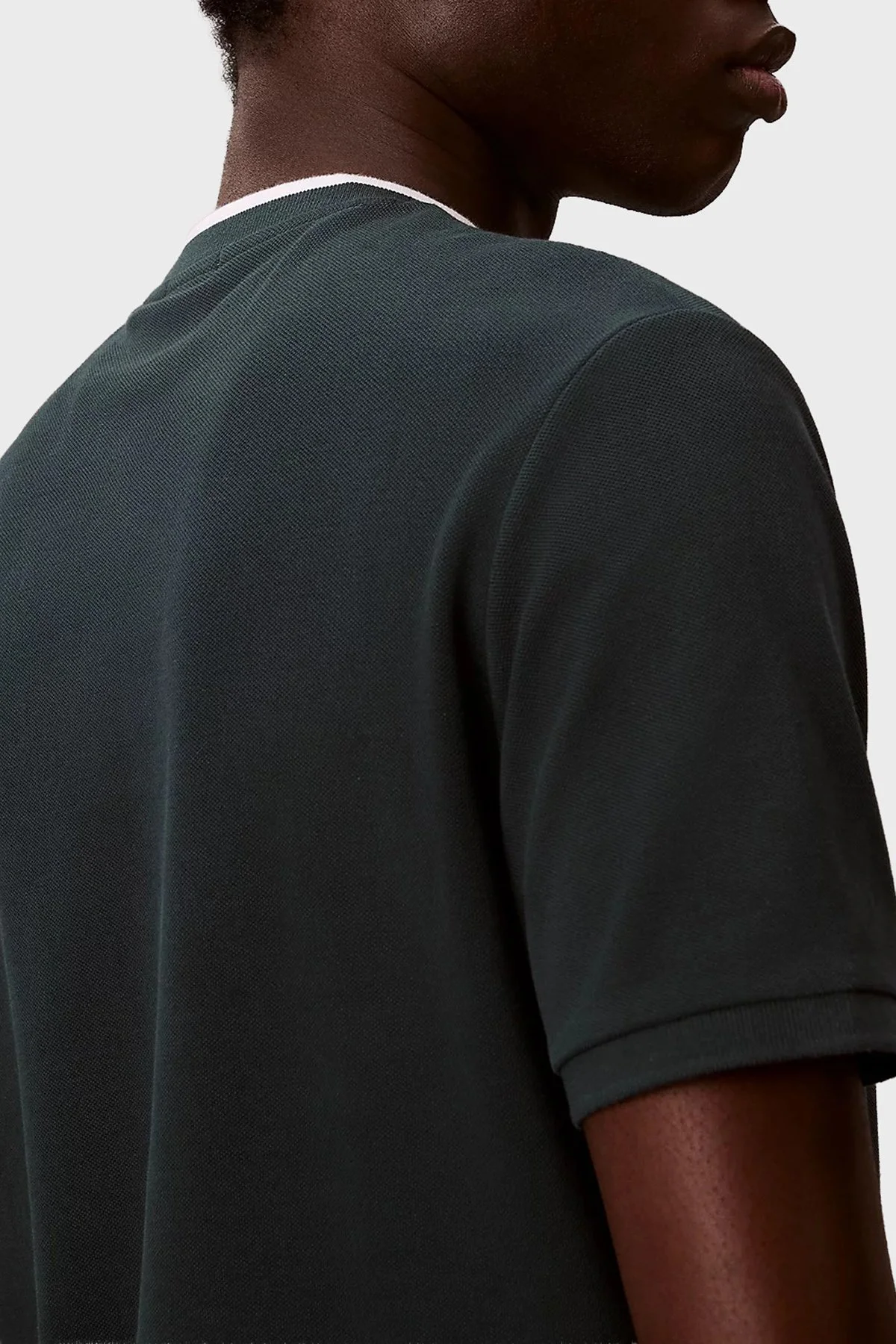 Calvin Klein % 100 Pamuk Regular Fit Bisiklet Yaka LV04LF215GPZM Erkek T Shirt LV04LF215G PZM PETROL - 4