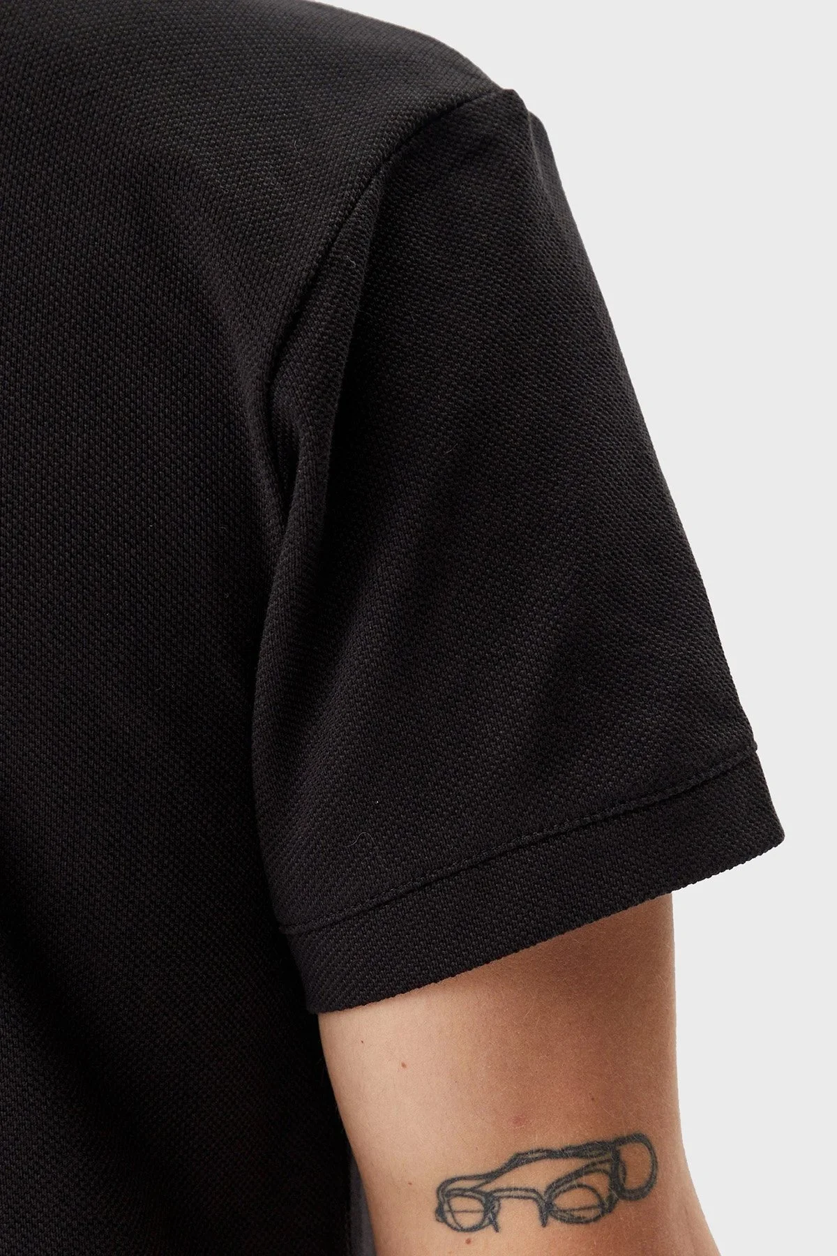 Calvin Klein % 100 Pamuk Regular Fit Düğmeli J30J327040BEH Erkek Polo Yaka T Shirt J30J327040 BEH SİYAH - 10