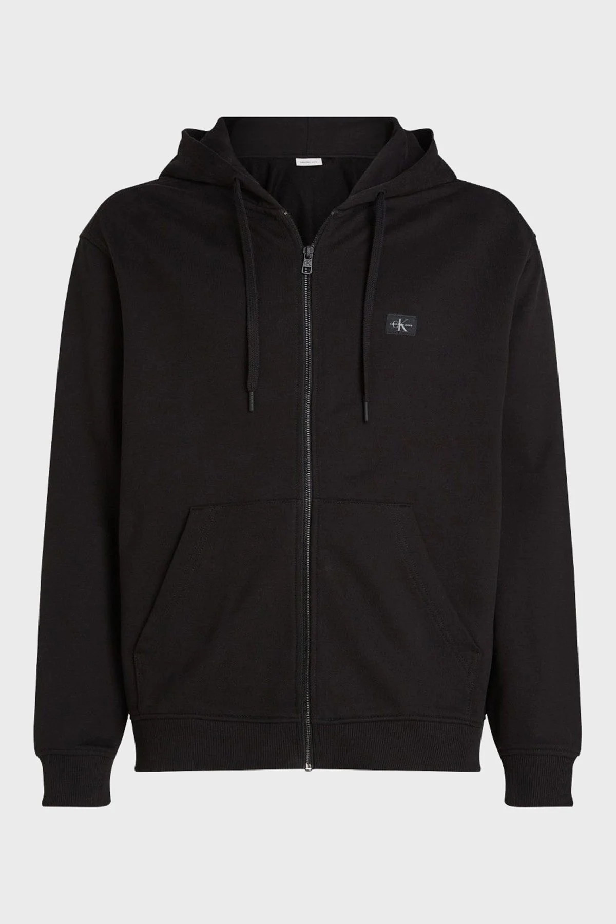 Calvin Klein % 100 Pamuk Regular Fit Kapüşonlu Yaka J30J326858BEH Erkek Sweat J30J326858 BEH SİYAH - 18