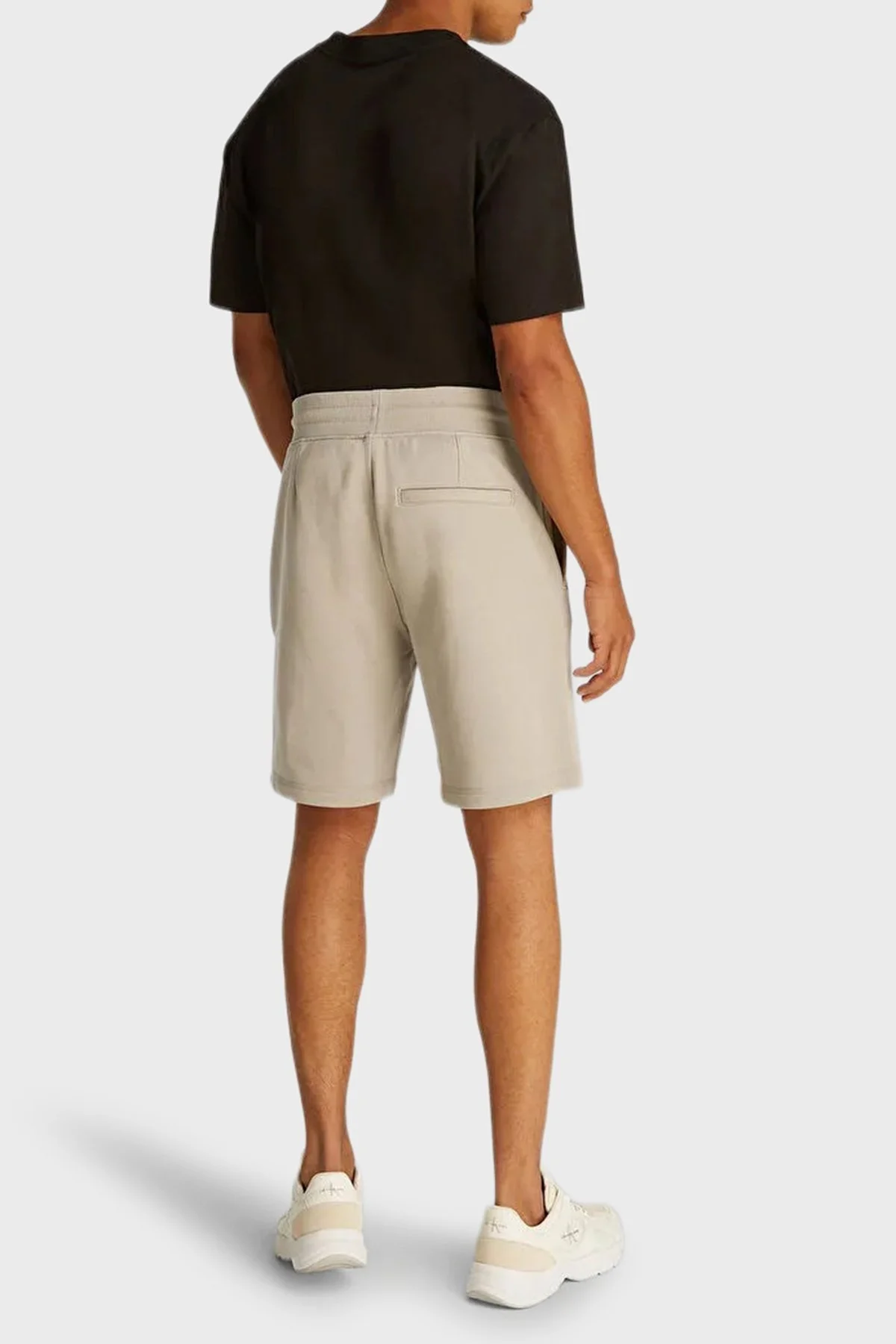 Calvin Klein % 100 Pamuk Regular Fit Yüksek Bel Cepli J30J327531PAH Erkek Short J30J327531 PAH BEJ - 7