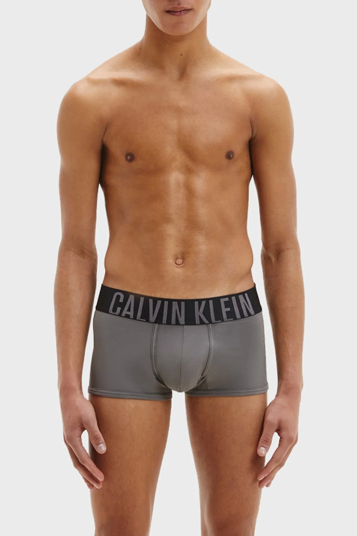 Calvin Klein Elastik Bel Bantlı Düşük Bel 2 Pack 000NB2599A 9C5 Erkek Boxer 000NB2599A9C5 SİYAH - 2