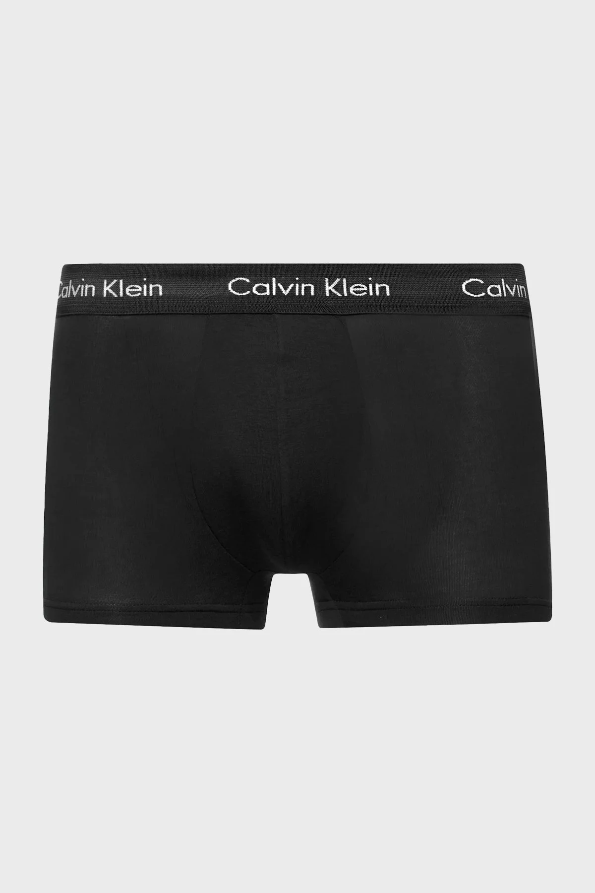 Calvin Klein Logolu Pamuklu 3 Pack Erkek Boxer 0000U2664G XWB SİYAH - 5