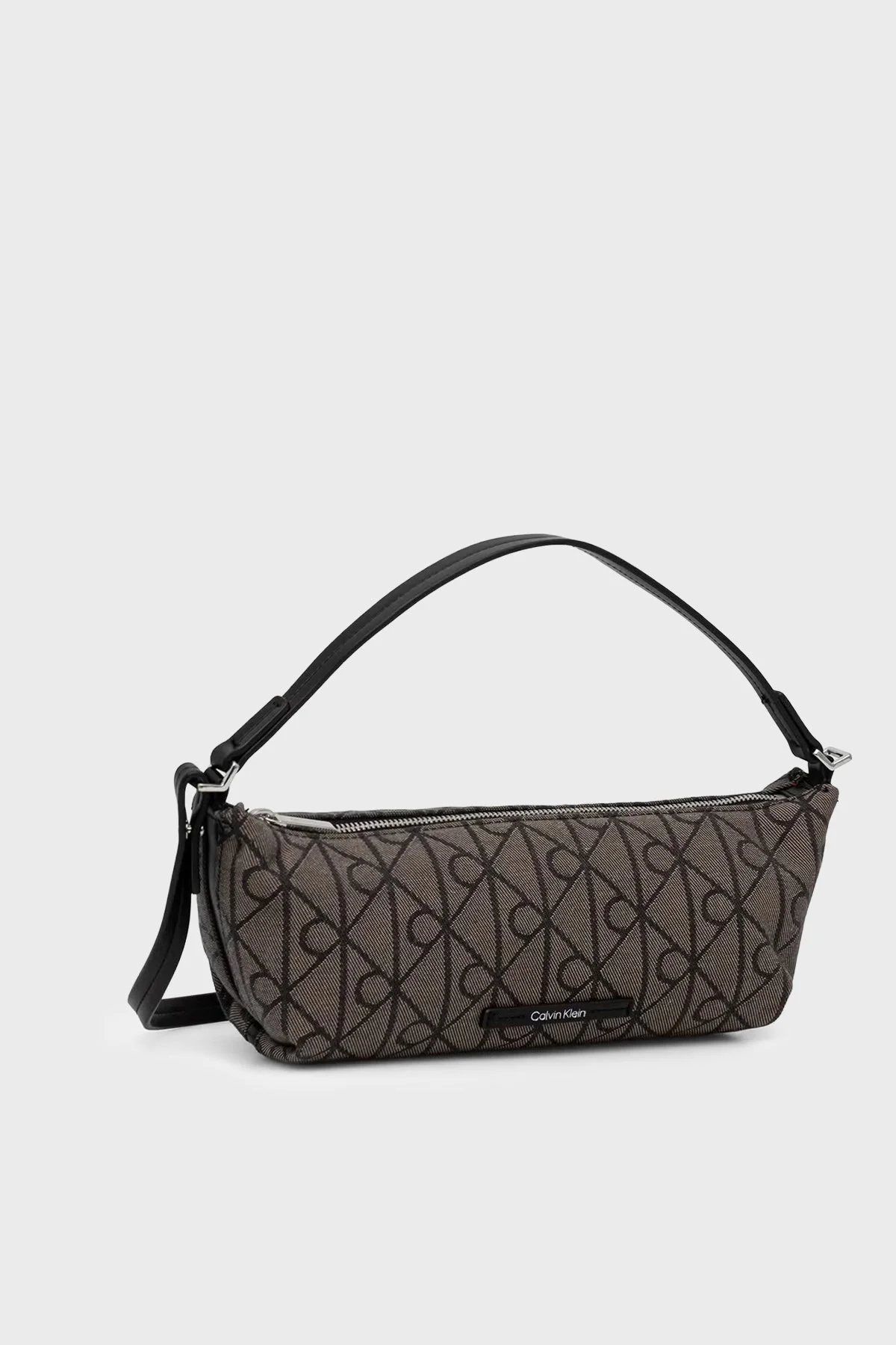 Calvin Klein 4G Logolu Çıkarılabilir Askılı LV04F3634G7UL Kadın Çanta LV04F3634G 7UL BEJ-SİYAH - 2