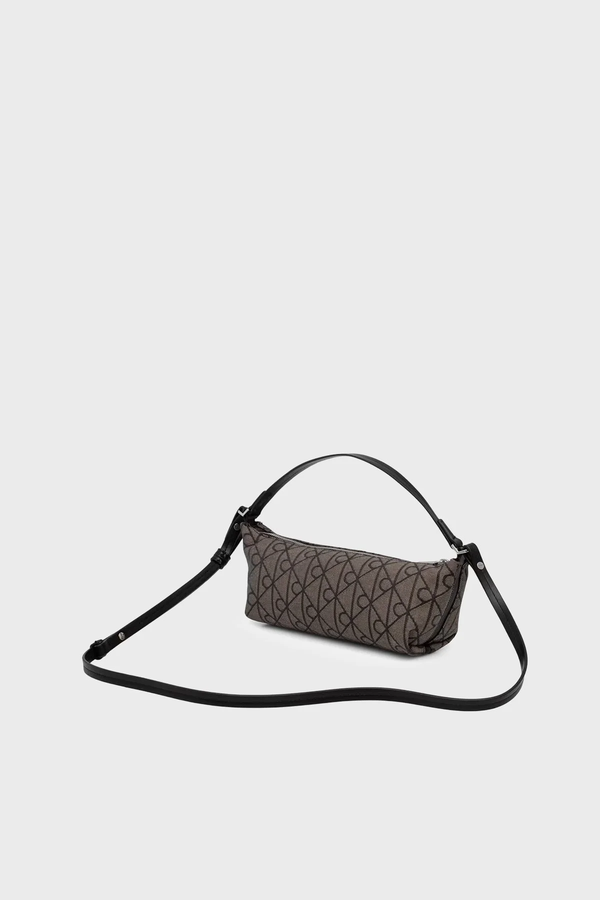 Calvin Klein 4G Logolu Çıkarılabilir Askılı LV04F3634G7UL Kadın Çanta LV04F3634G 7UL BEJ-SİYAH - 3