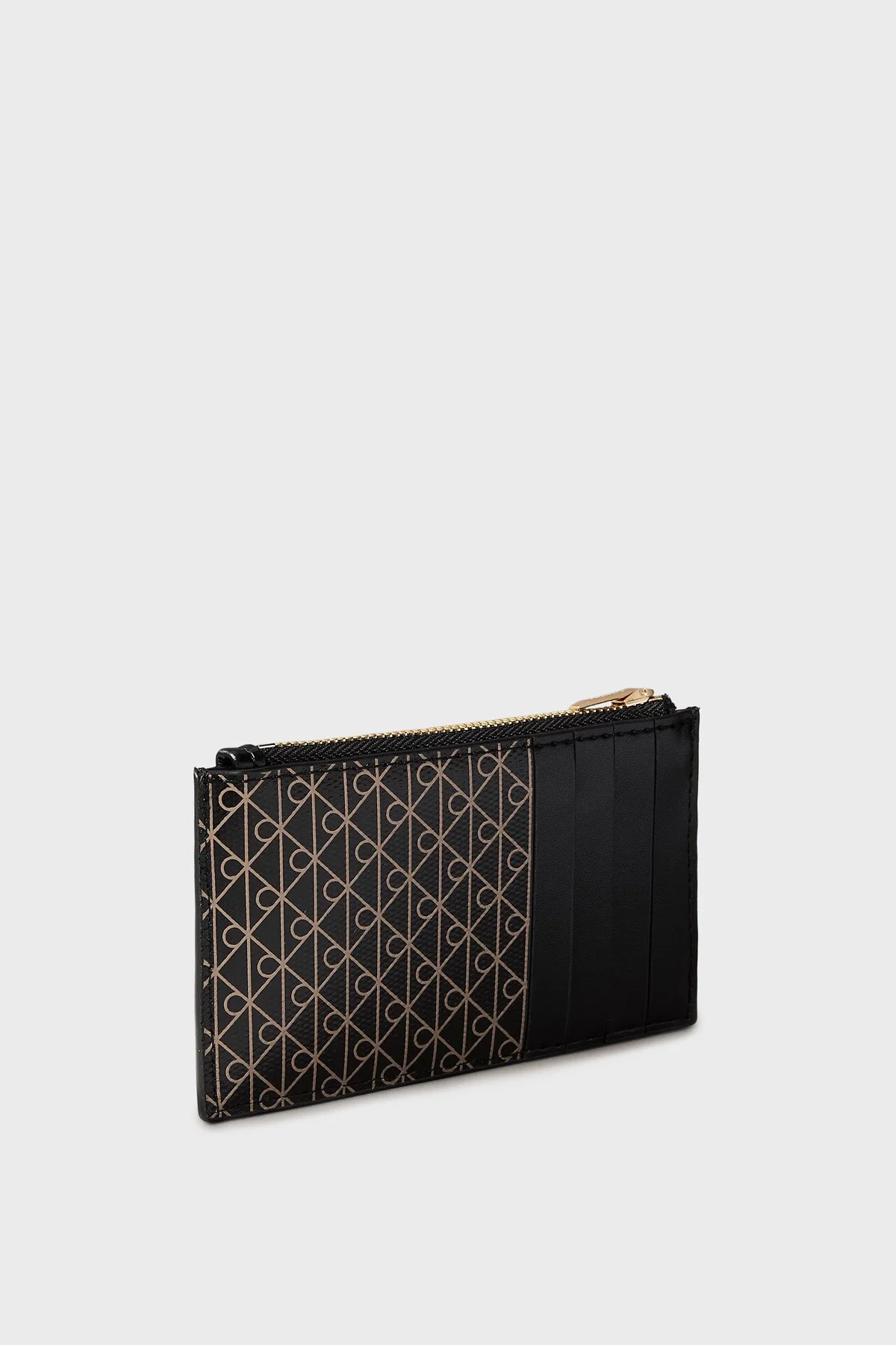 Calvin Klein 4G Logolu LV04F1084G2XA Bayan Kartlık LV04F1084G 2XA SİYAH - 2