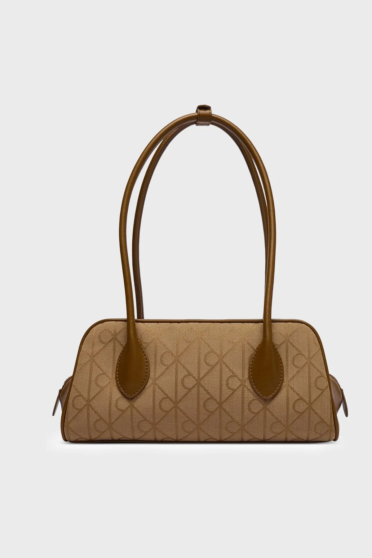Calvin Klein 4G Logolu Omuz Askılı LV04F3744G8DZ Kadın Çanta LV04F3744G 8DZ CAMEL - 3