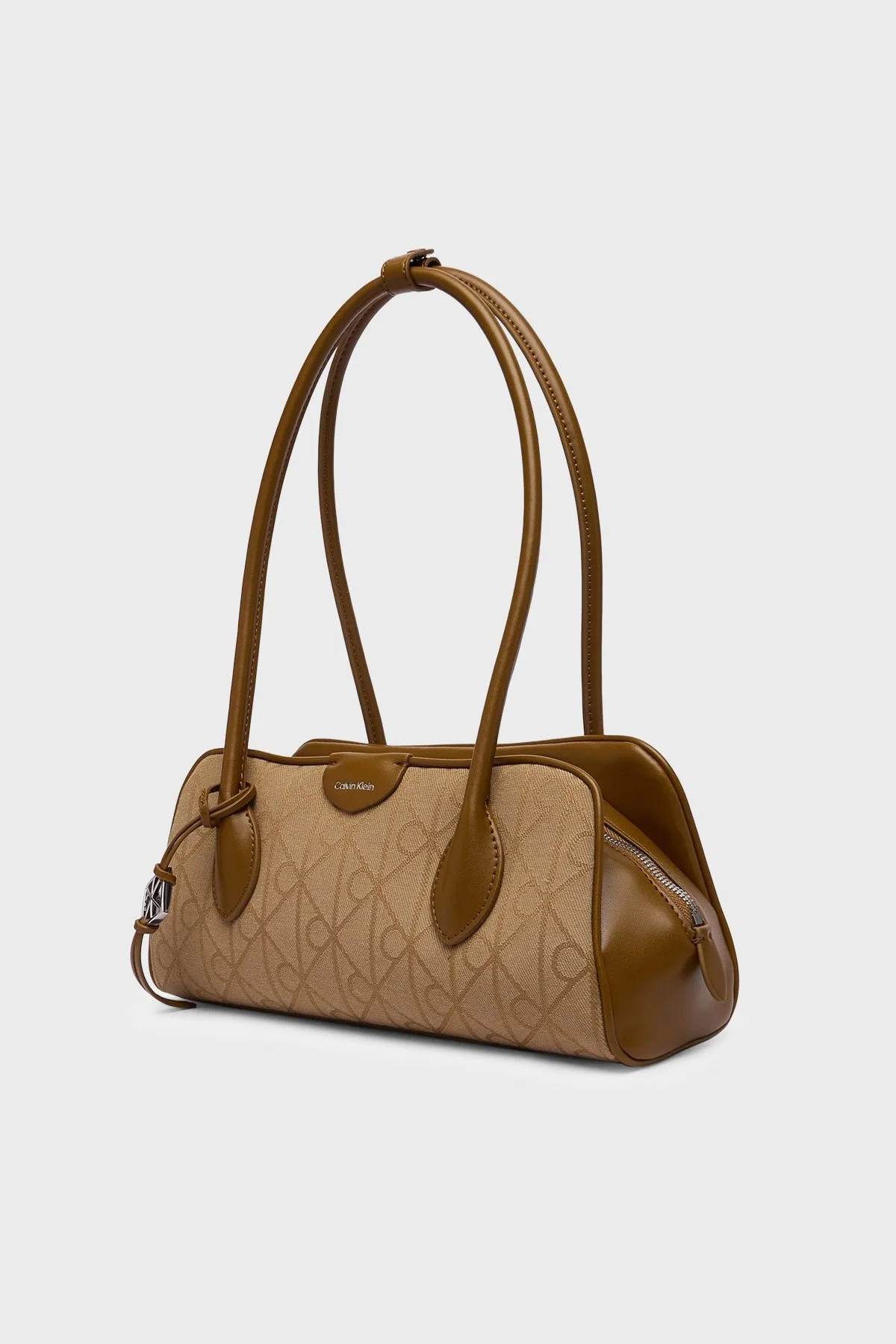 Calvin Klein 4G Logolu Omuz Askılı LV04F3744G8DZ Kadın Çanta LV04F3744G 8DZ CAMEL - 4