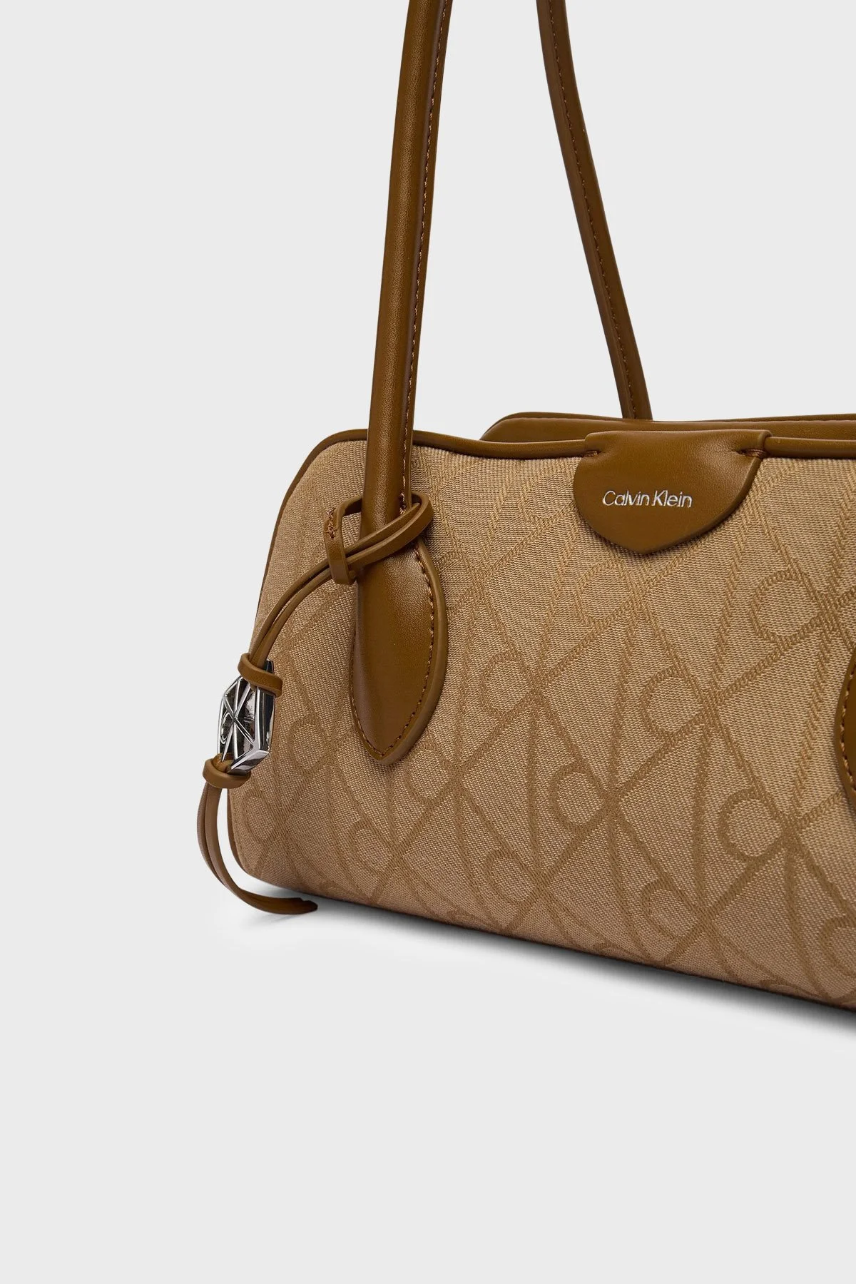Calvin Klein 4G Logolu Omuz Askılı LV04F3744G8DZ Kadın Çanta LV04F3744G 8DZ CAMEL - 6