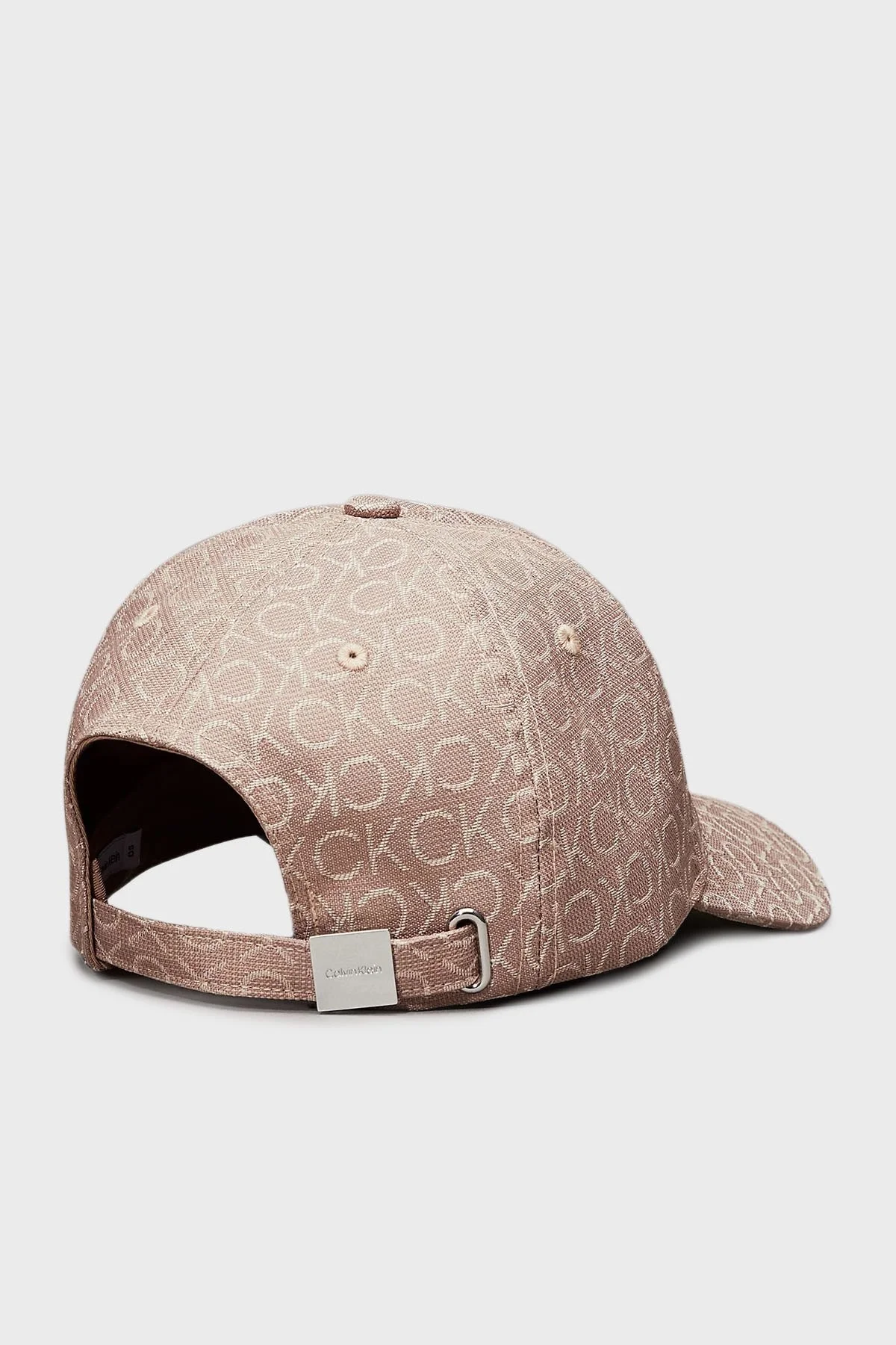 Calvin Klein Ayarlanabilen Arka Kısımlı Jakarlı K60K612871PAI Bayan Şapka K60K612871 PAI SÜTLÜ KAHVE - 3
