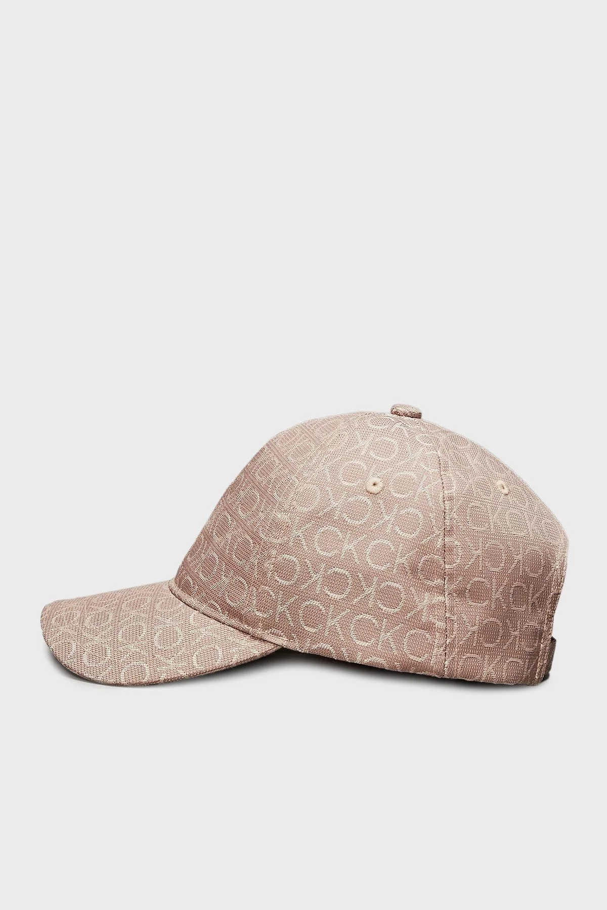 Calvin Klein Ayarlanabilen Arka Kısımlı Jakarlı K60K612871PAI Bayan Şapka K60K612871 PAI SÜTLÜ KAHVE - 4