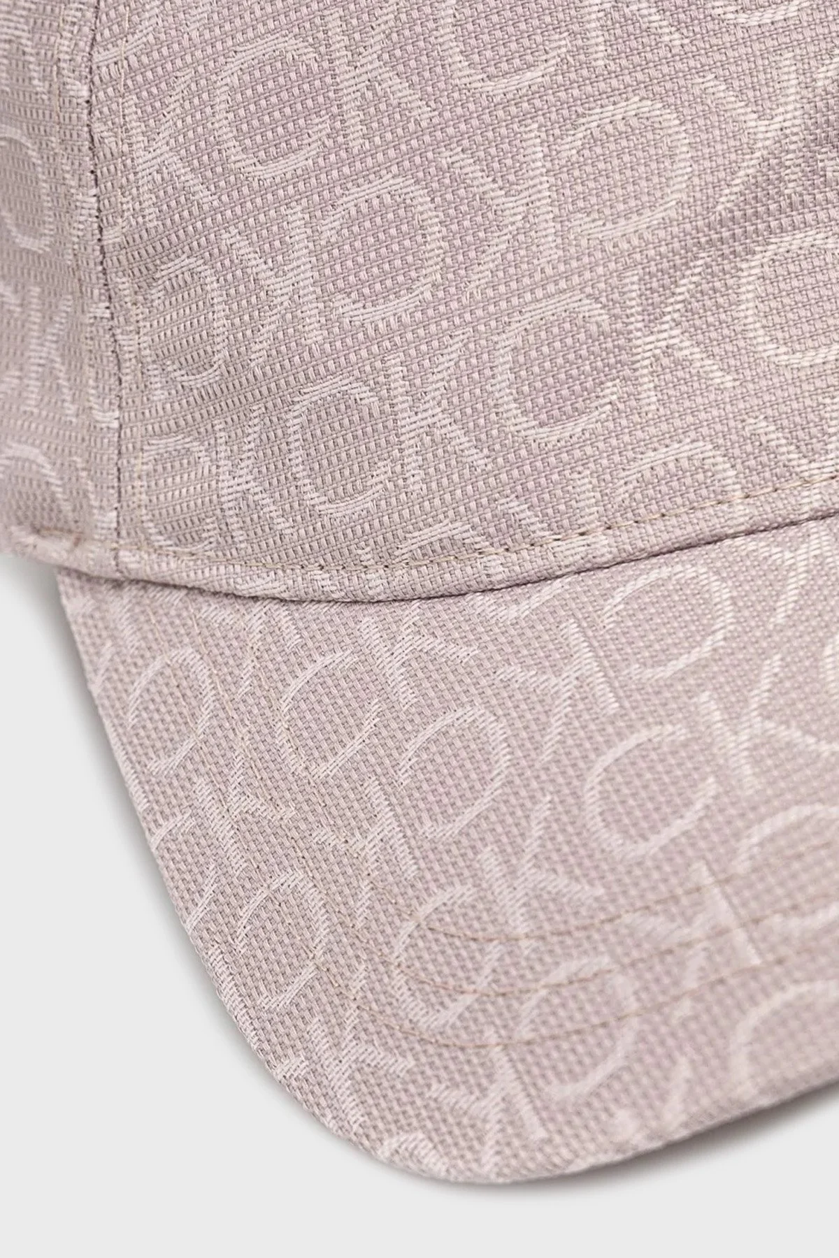 Calvin Klein Ayarlanabilen Arka Kısımlı Jakarlı K60K612871PE1 Bayan Şapka K60K612871 PE1 PUDRA - 6