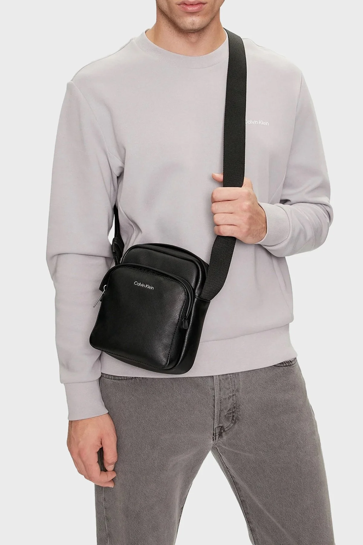 Calvin Klein Ayarlanabilir Askılı K50K511863BEH Erkek Çanta K50K511863 BEH SİYAH - 2