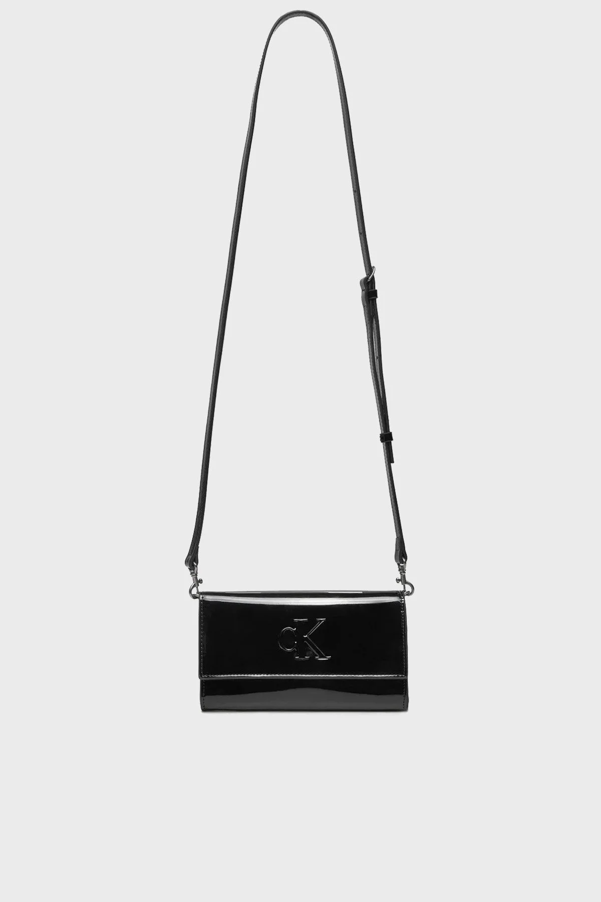 Calvin Klein Ayarlanabilir Askılı K60K613061BEH Bayan Cüzdan K60K613061 BEH SİYAH - 3