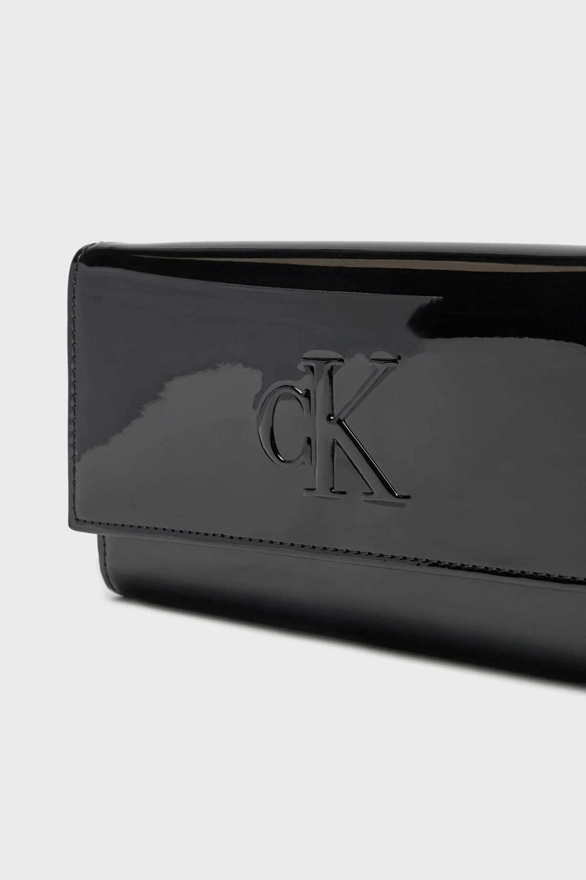 Calvin Klein Ayarlanabilir Askılı K60K613061BEH Bayan Cüzdan K60K613061 BEH SİYAH - 4