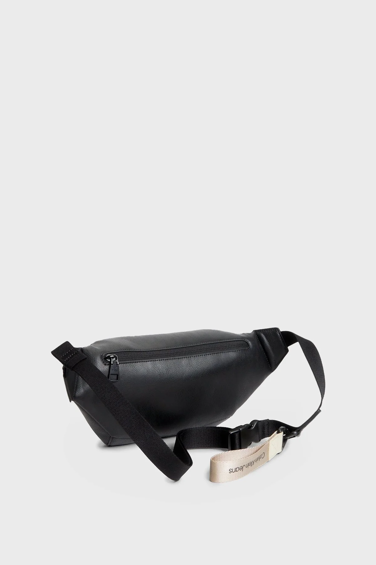 Calvin Klein Ayarlanabilir Askılı Logolu Cepli K50K510697BDS Erkek Bel Çantası K50K510697 BDS SİYAH - 4