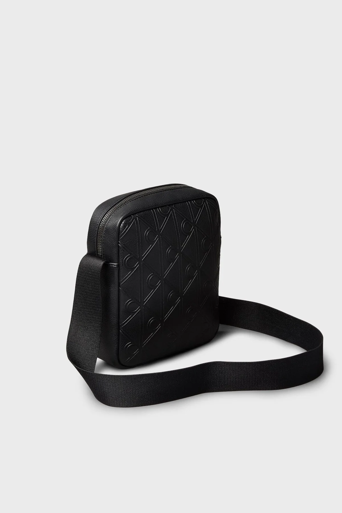 Calvin Klein Ayarlanabilir Askılı LV04D3562GUB1 Erkek Çanta LV04D3562G UB1 Siyah - 4