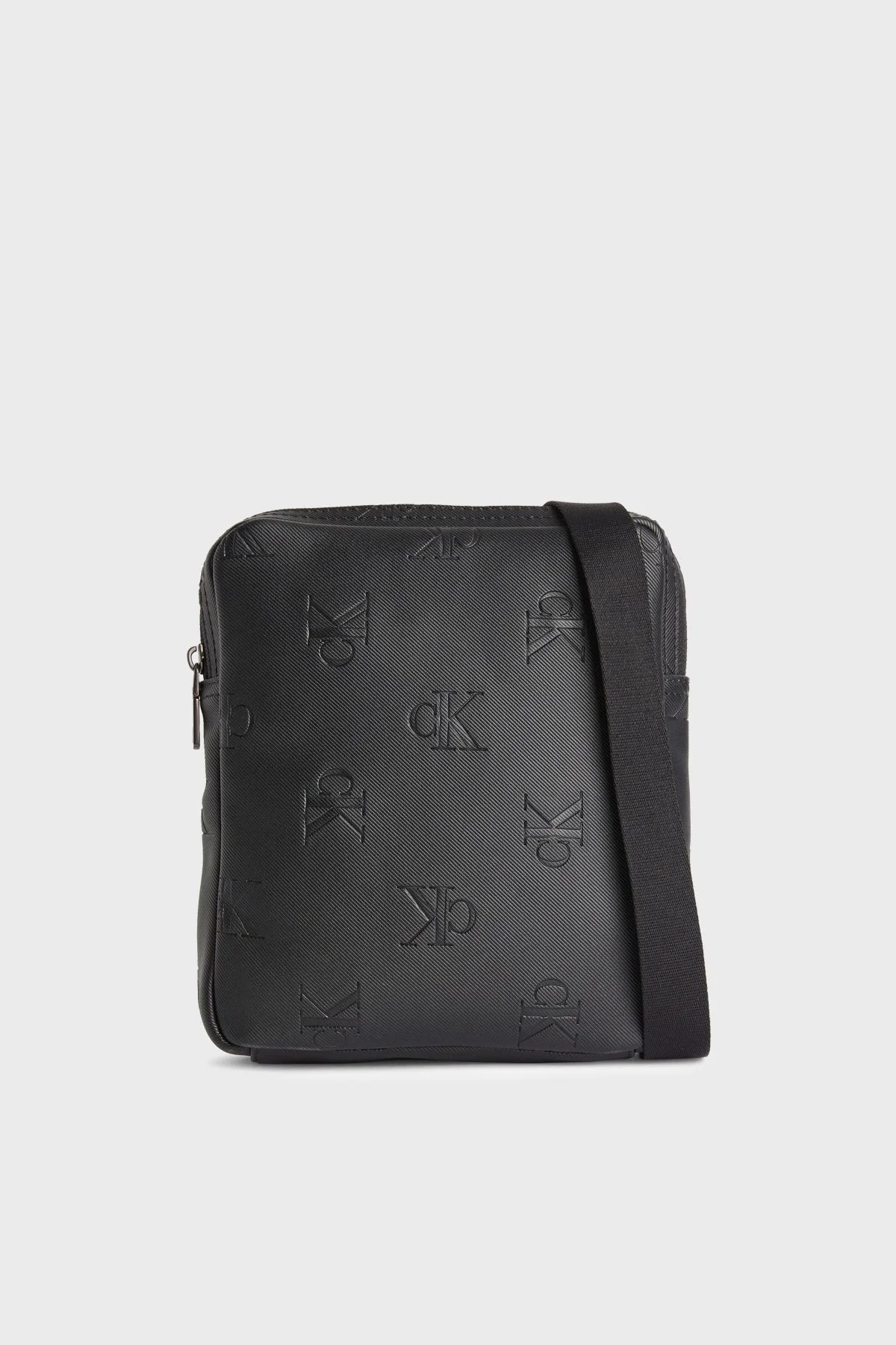 Calvin Klein Ayarlanabilir Çapraz Askılı Erkek Çanta K50K510104 0GJ SİYAH - 1