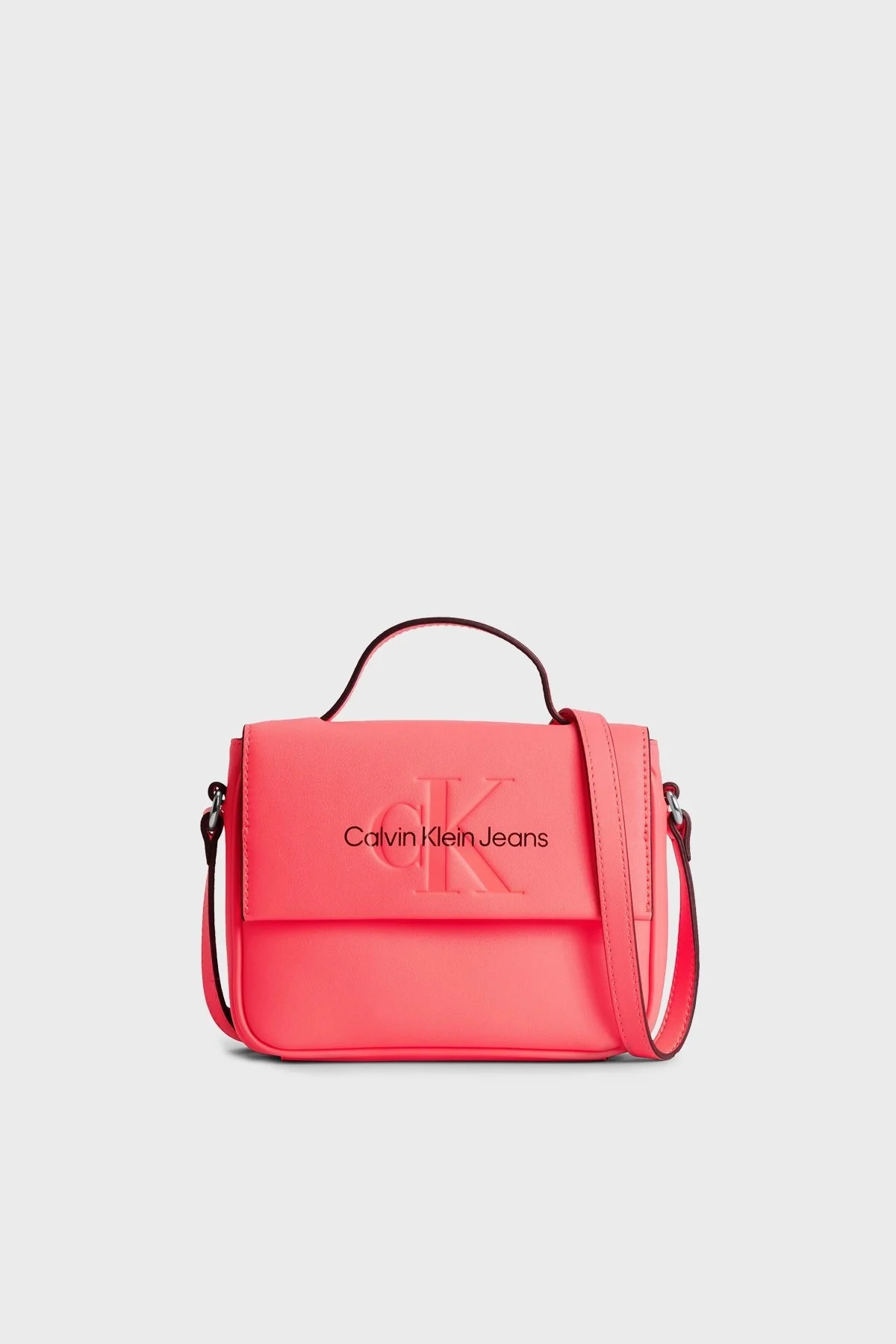 Calvin Klein Ayarlanabilir Çapraz Askılı K60K610829TCO Bayan Çanta K60K610829 TCO PEMBE - 1